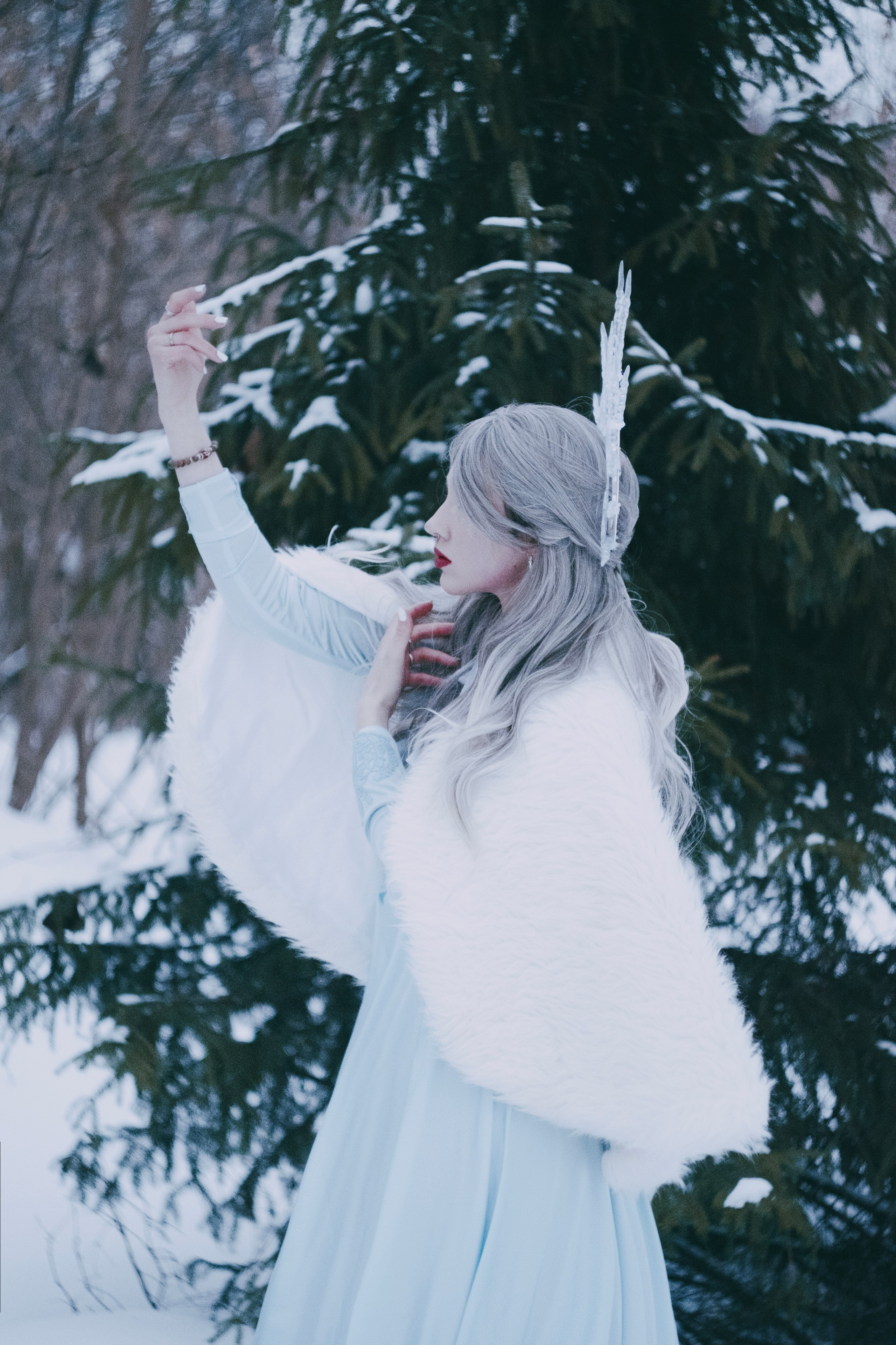 «Ледяная принцесса». Фотограф (Москва, Мытищи)— Комова Анастасия