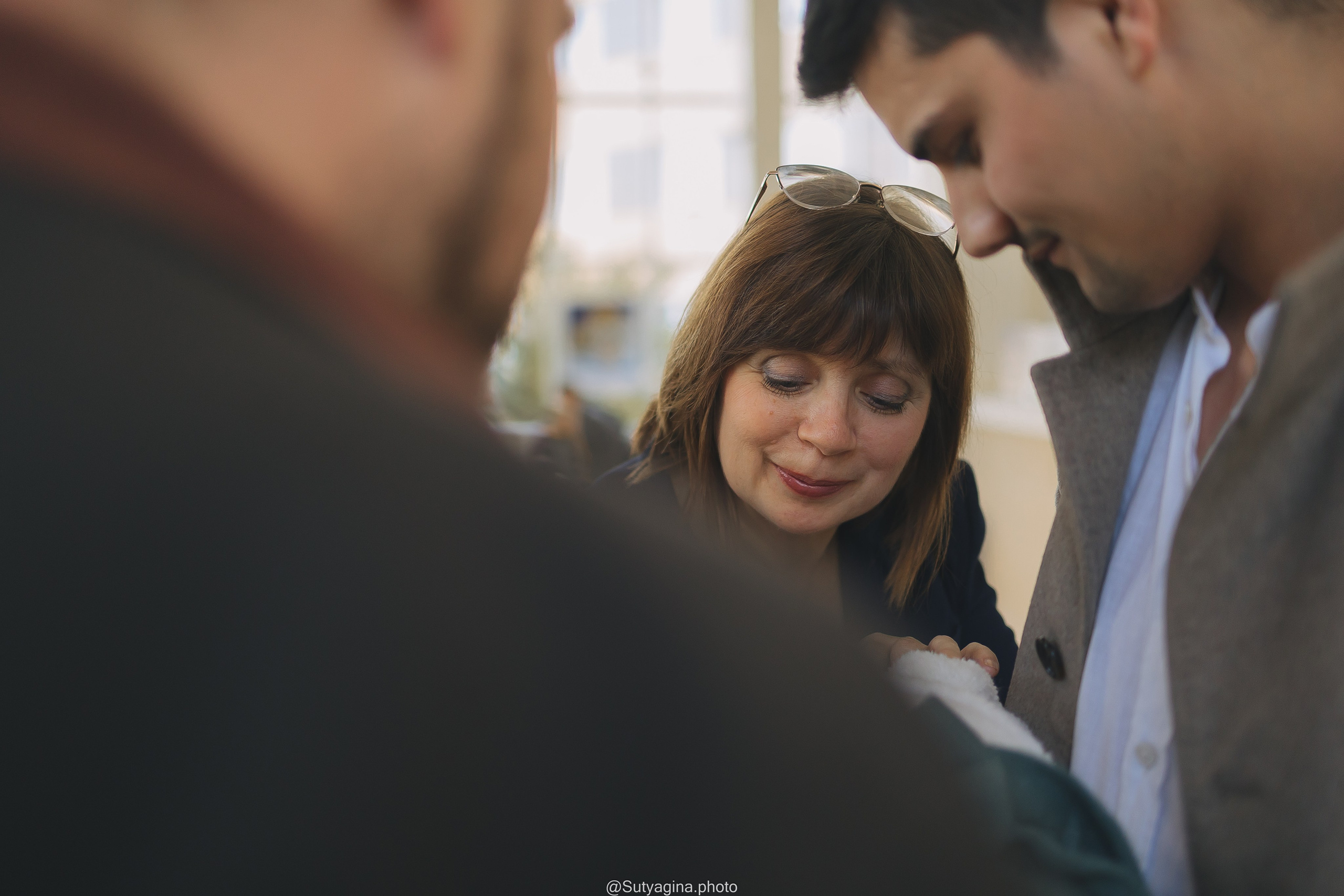 Выписка из роддома. Свадебный и женский фотограф