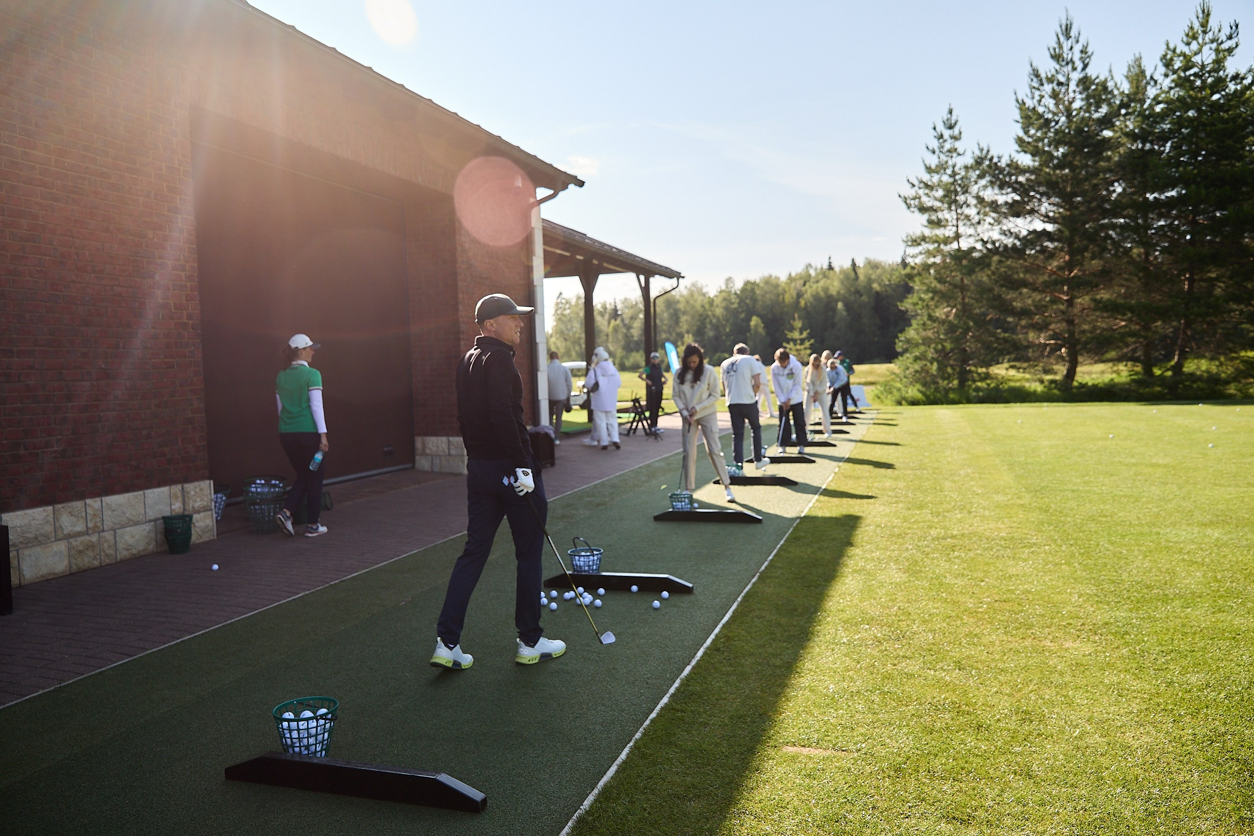 Bosco Golf Cup 2025. Фотограф и Видеограф в Москве. Олег Корушев