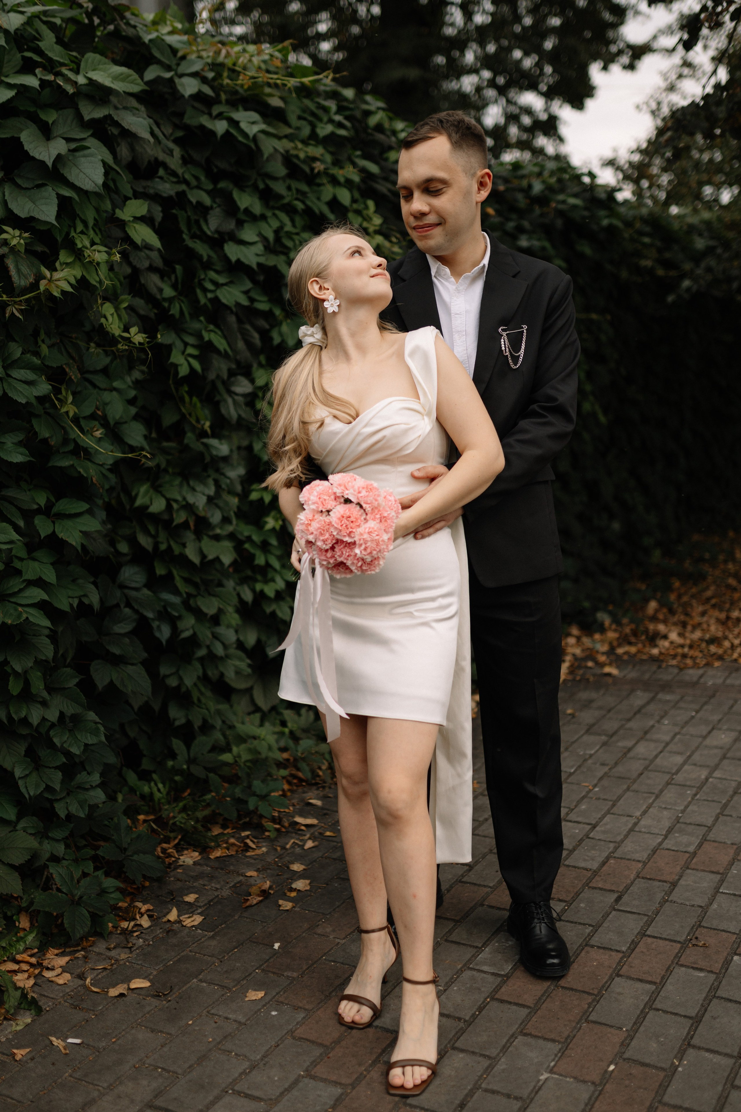 Алина и Денис (прогулка). Фотограф Александра Кузнецова