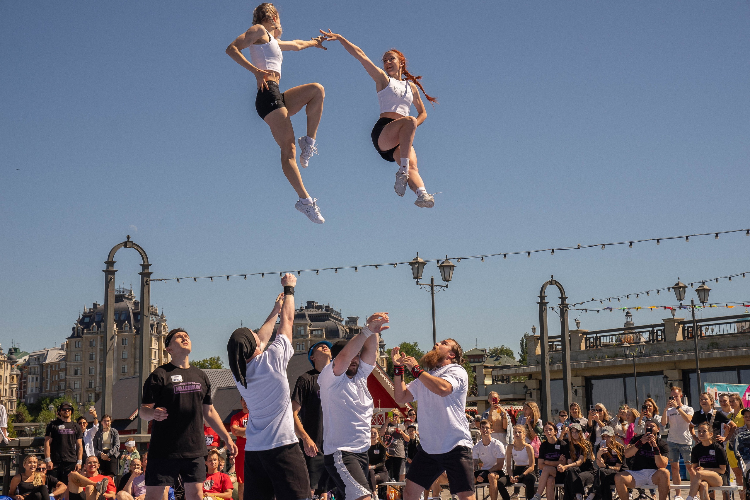 CheerSTUNT Fest Millennium. Алиса Никитцова | Фотограф в Казани