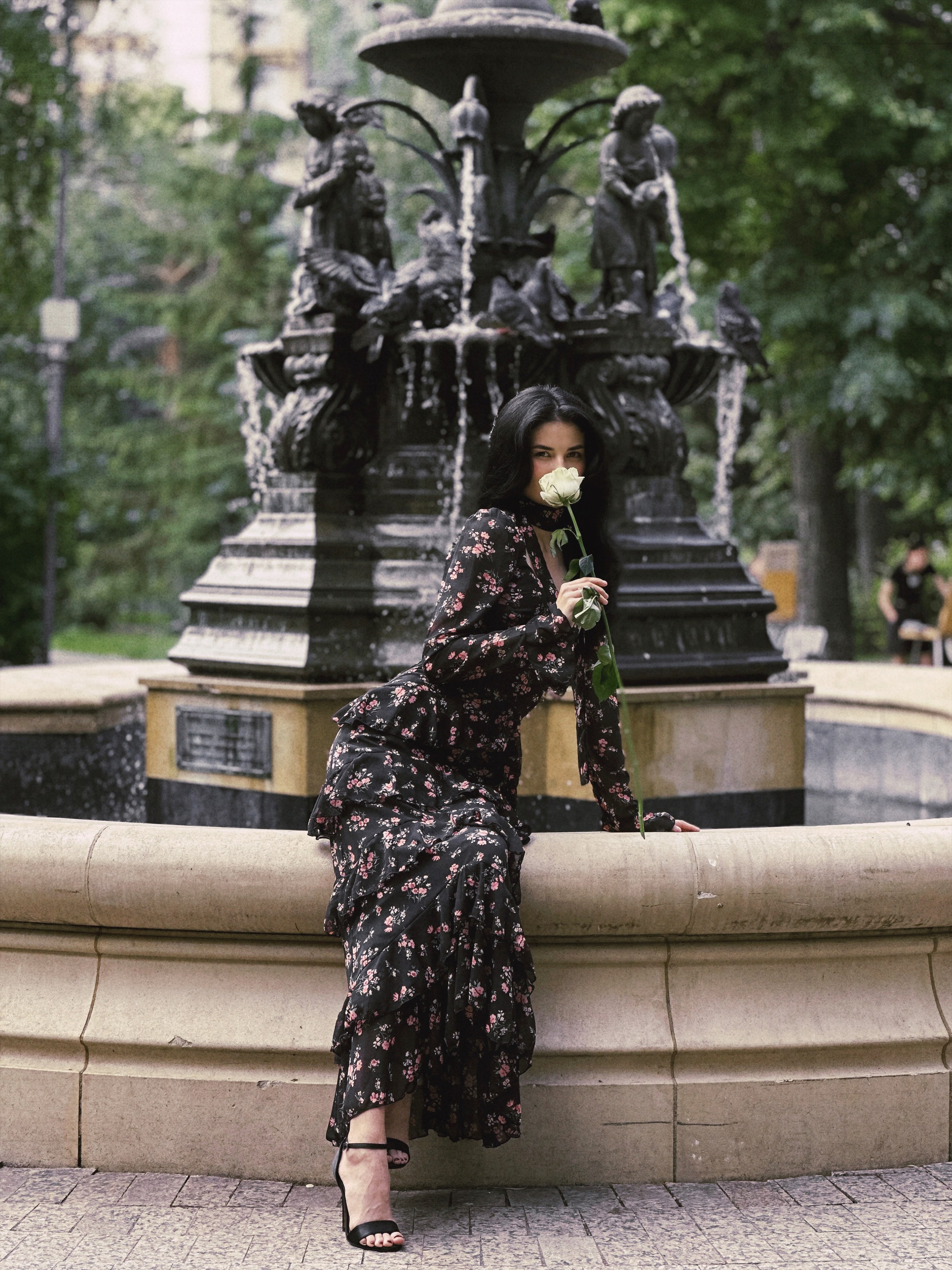 White rose. Чувственный мобильный фотограф в Казани и Сочи Дьяченко Дарья