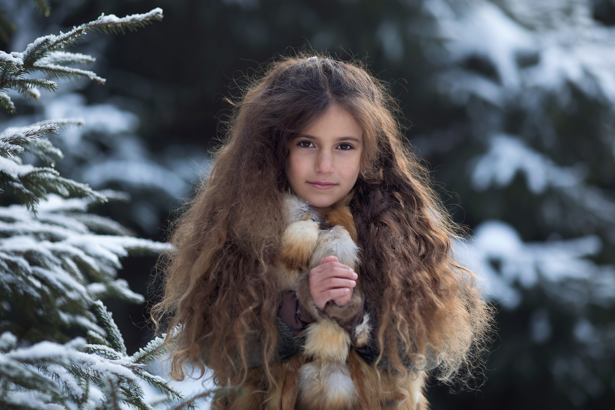 Viking & Wolf. Children’s and family photographer Ekaterina Ureva in Moscow