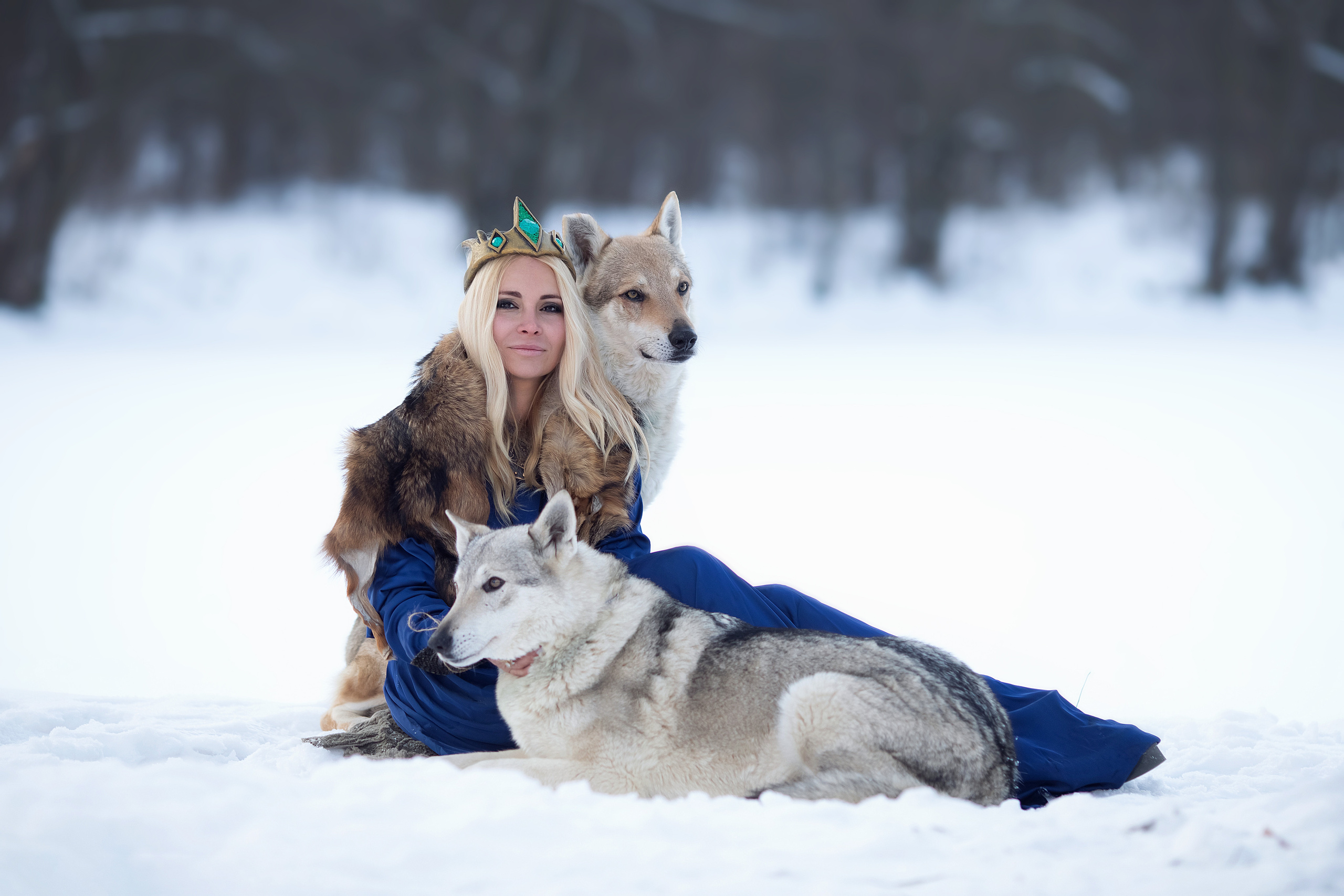 Viking & Wolf. Children’s and family photographer Ekaterina Ureva in Moscow