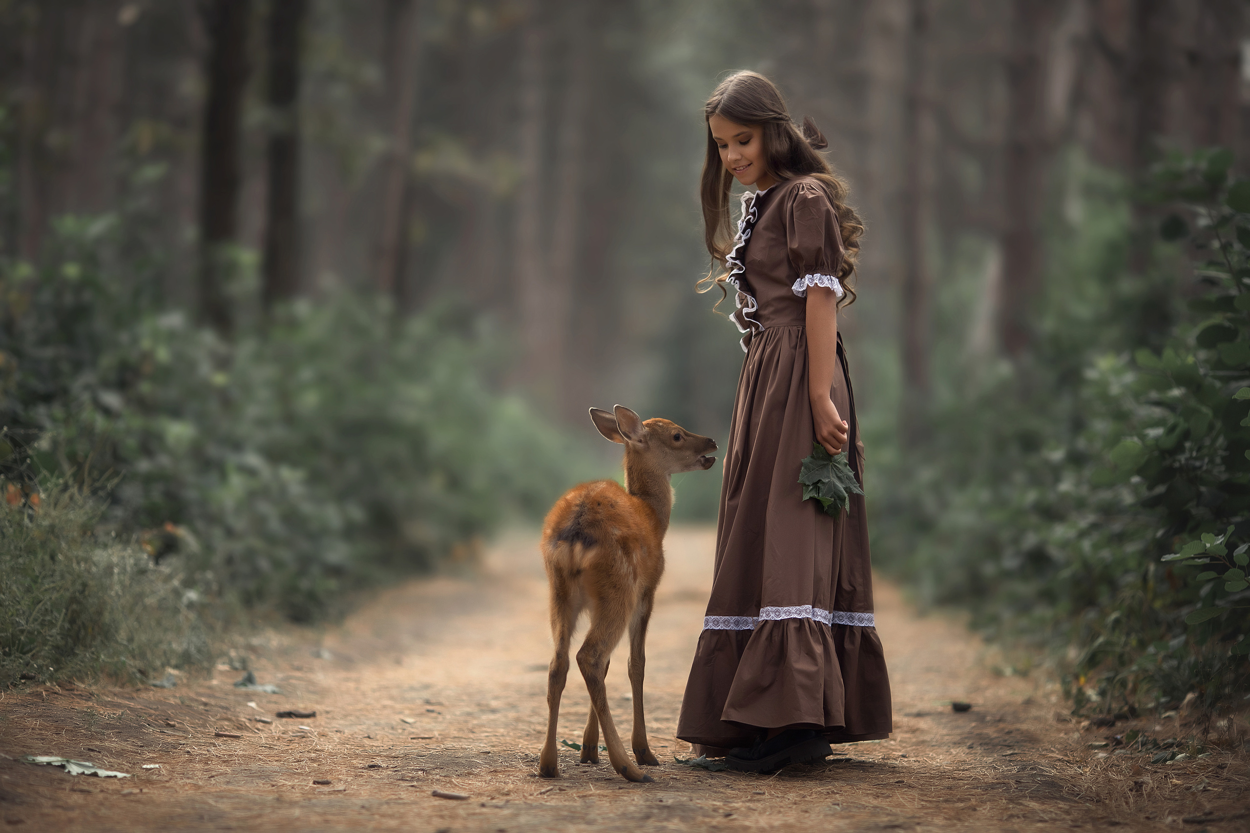 Bambi. Children’s and family photographer Ekaterina Ureva in Moscow