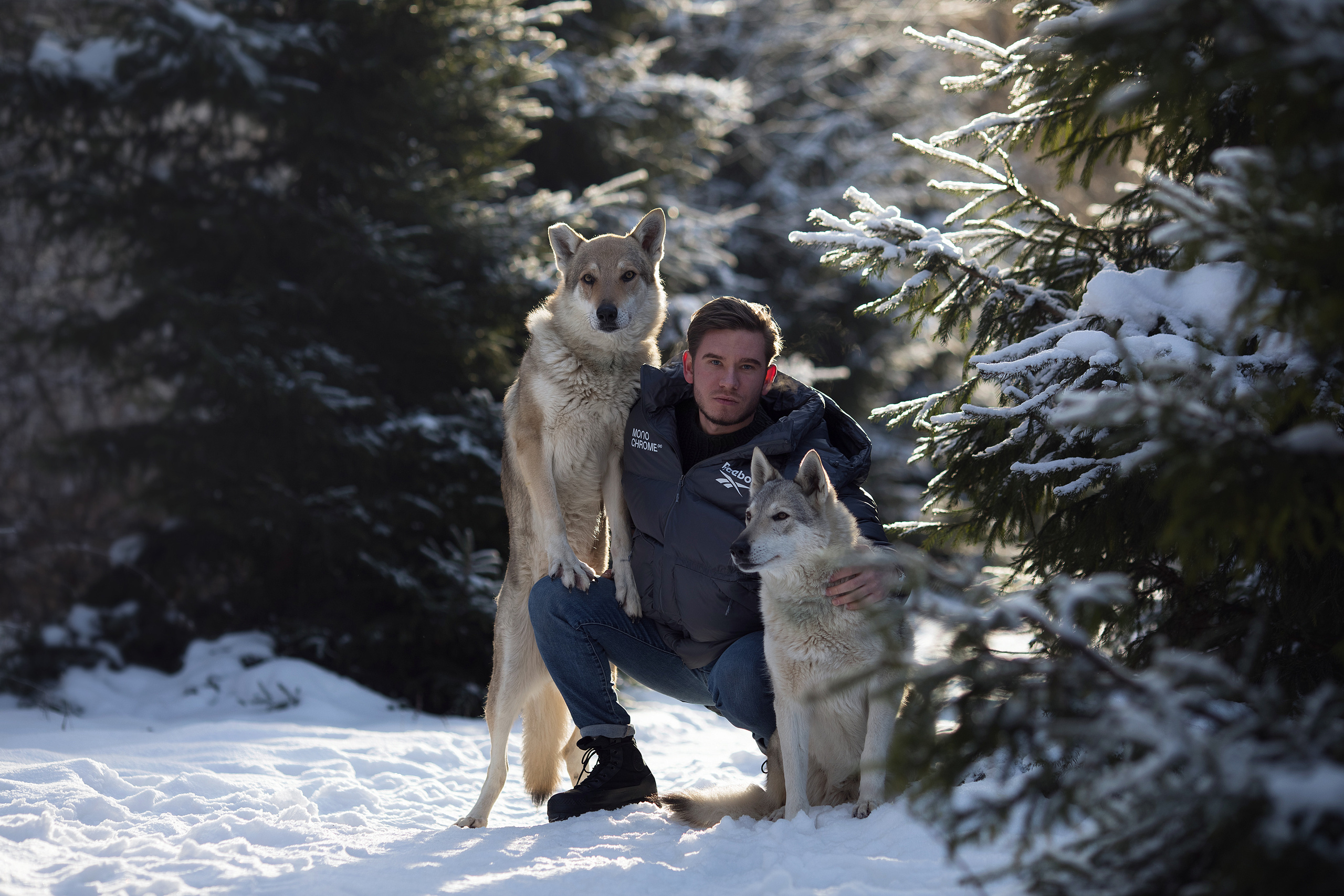 Viking & Wolf. Children’s and family photographer Ekaterina Ureva in Moscow