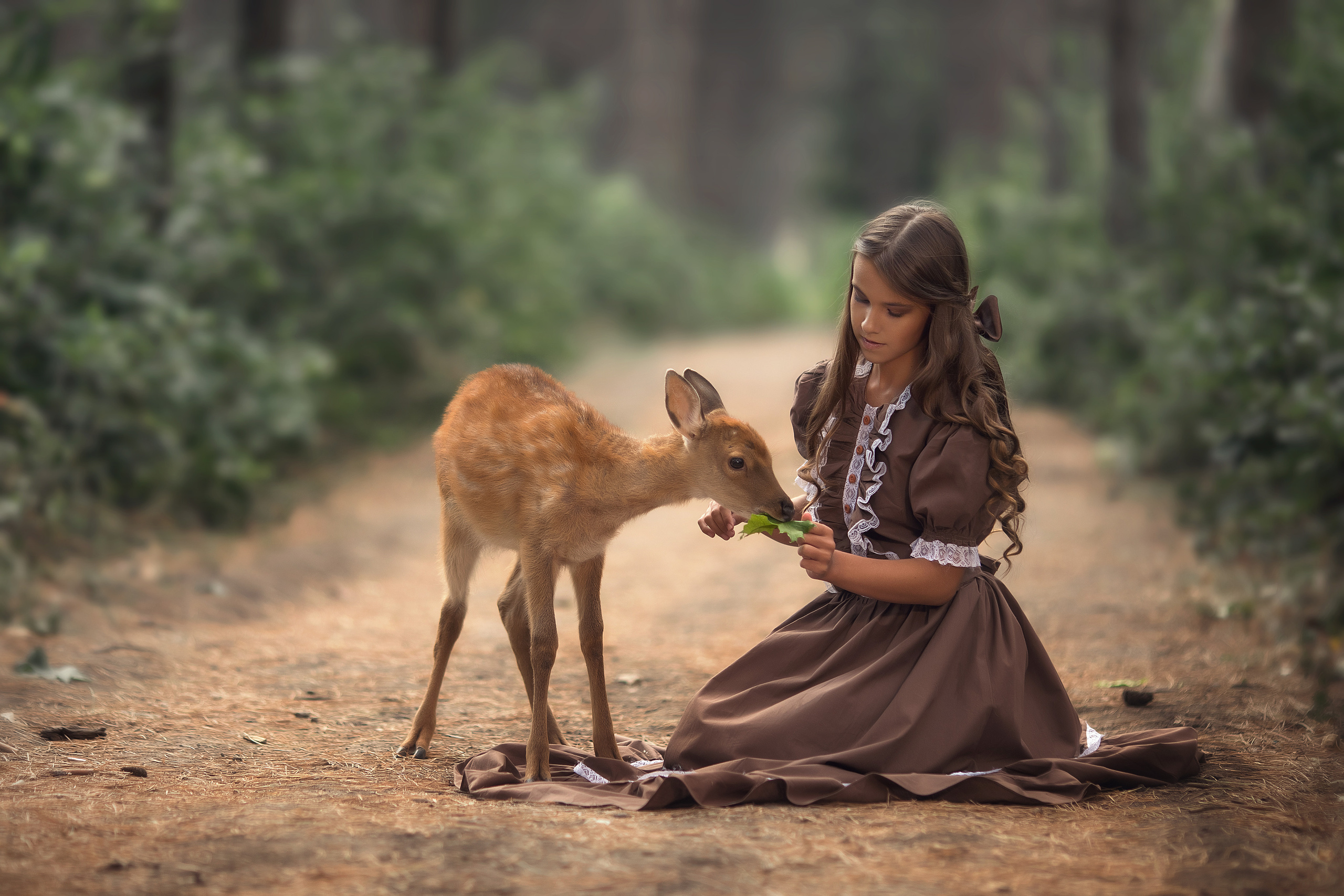 Bambi. Children’s and family photographer Ekaterina Ureva in Moscow