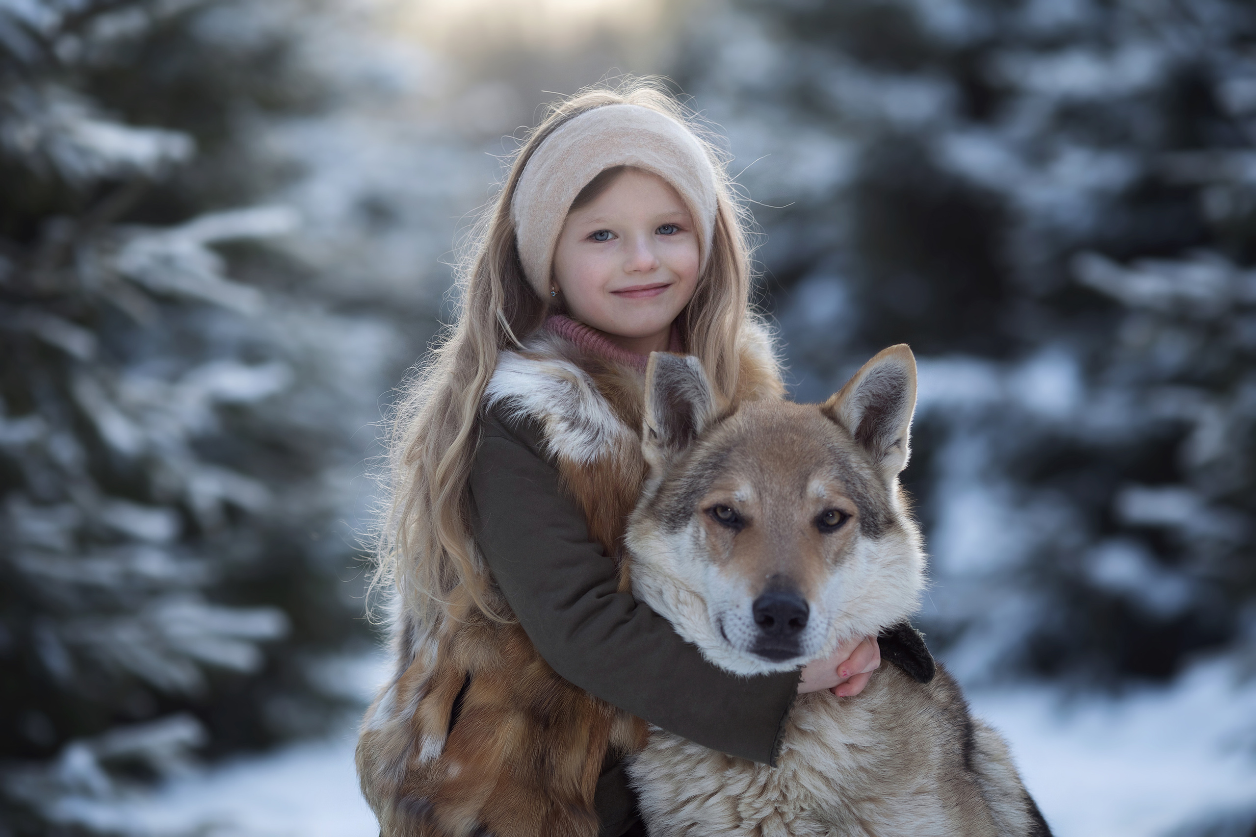 Viking & Wolf. Children’s and family photographer Ekaterina Ureva in Moscow