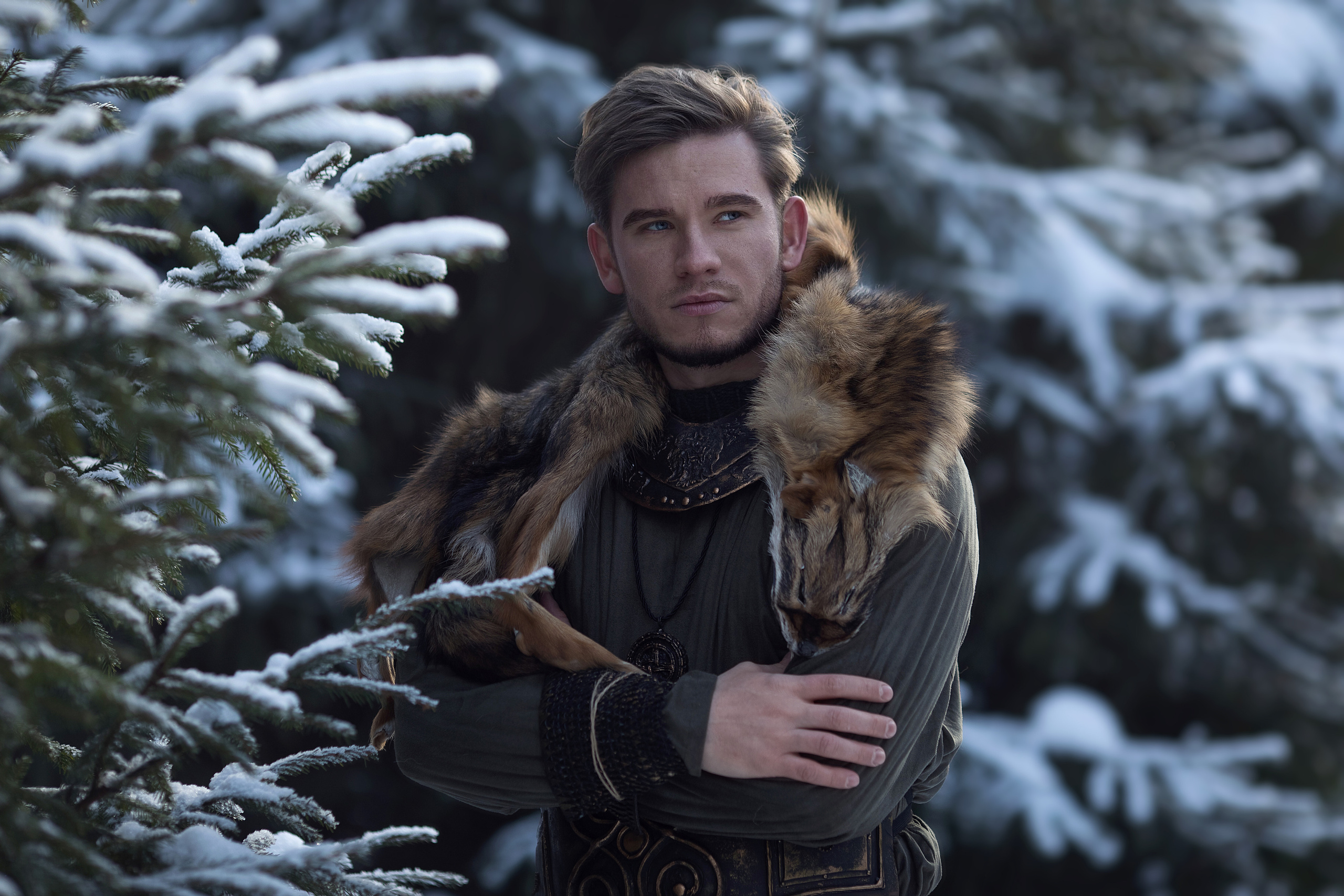 Viking & Wolf. Children’s and family photographer Ekaterina Ureva in Moscow