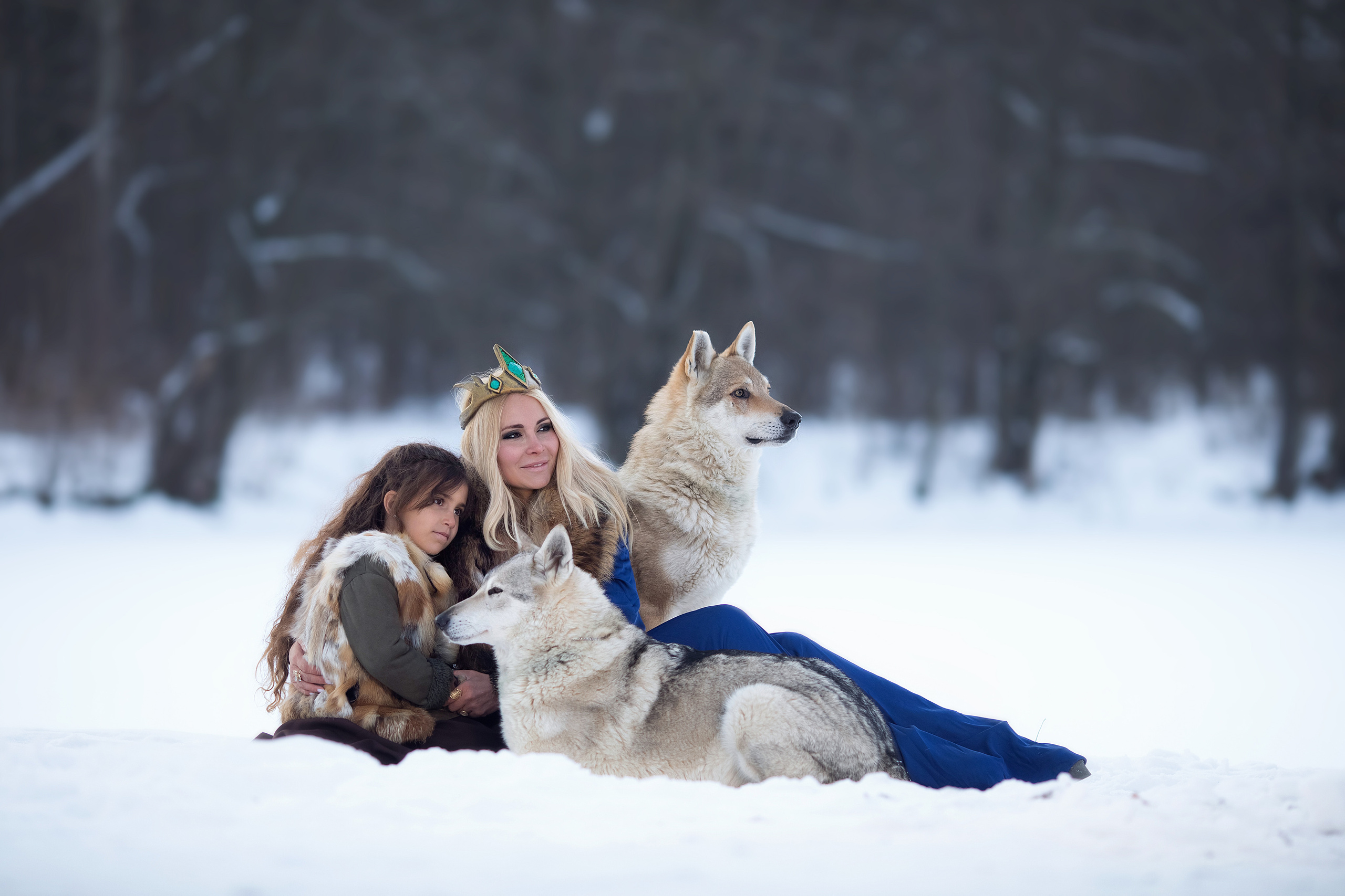 Viking & Wolf. Children’s and family photographer Ekaterina Ureva in Moscow