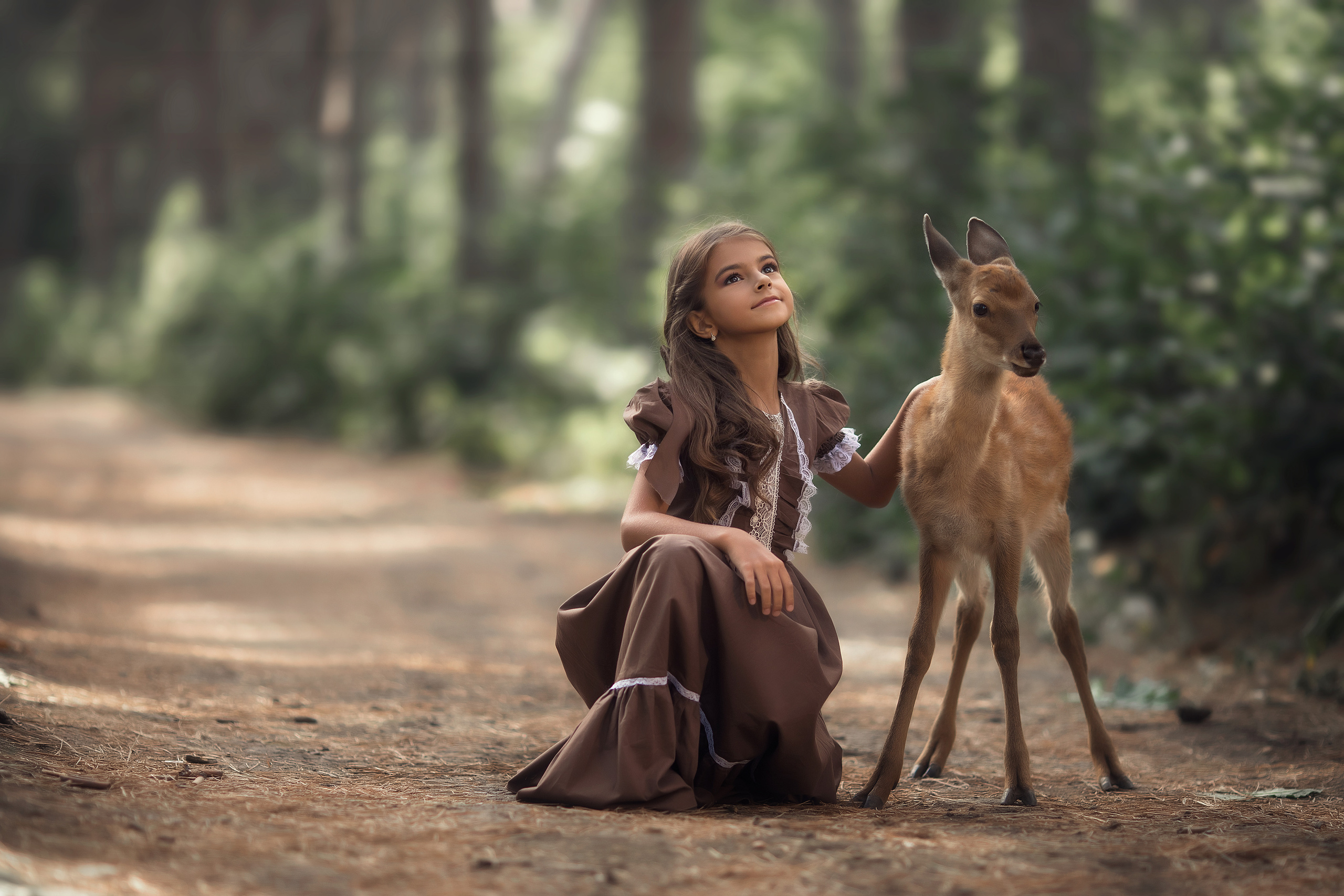 Bambi. Children’s and family photographer Ekaterina Ureva in Moscow