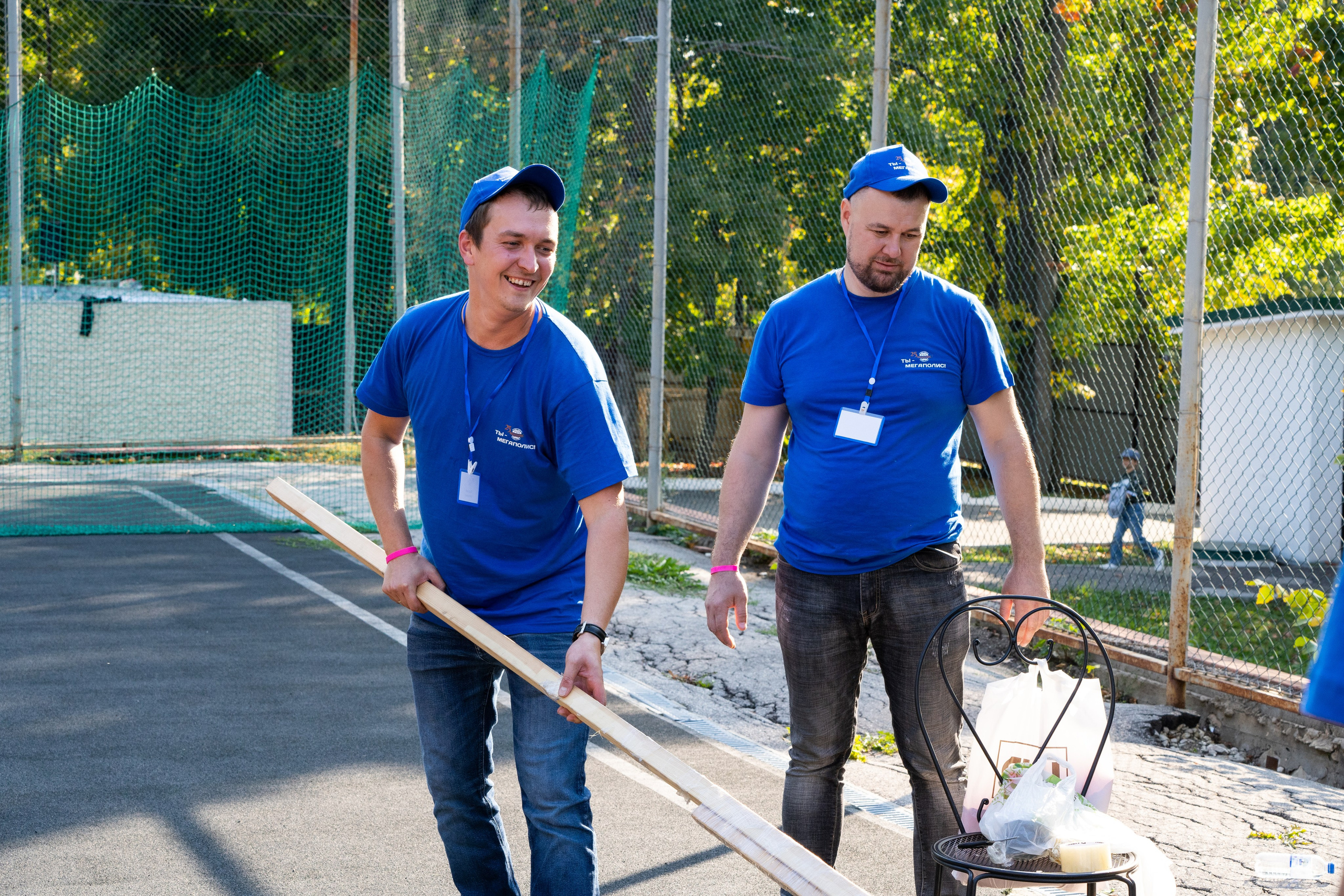 Тимбилдинг для компании Мегаполис. Фотограф в Самаре Иван Булатов