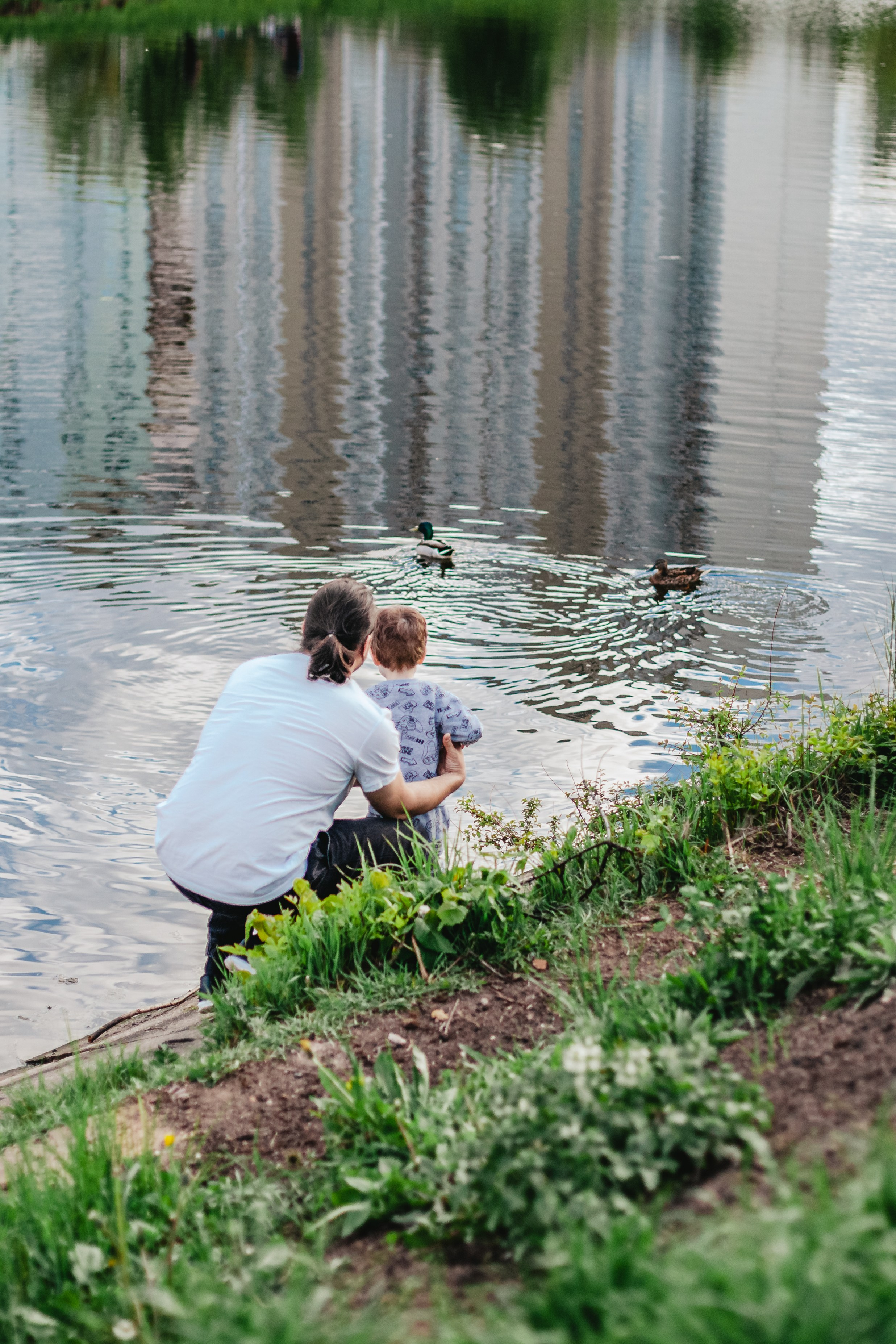 Семейная экспресс фотосессия в рамках фотодня. Фотограф-анималист Татьяна Степанова