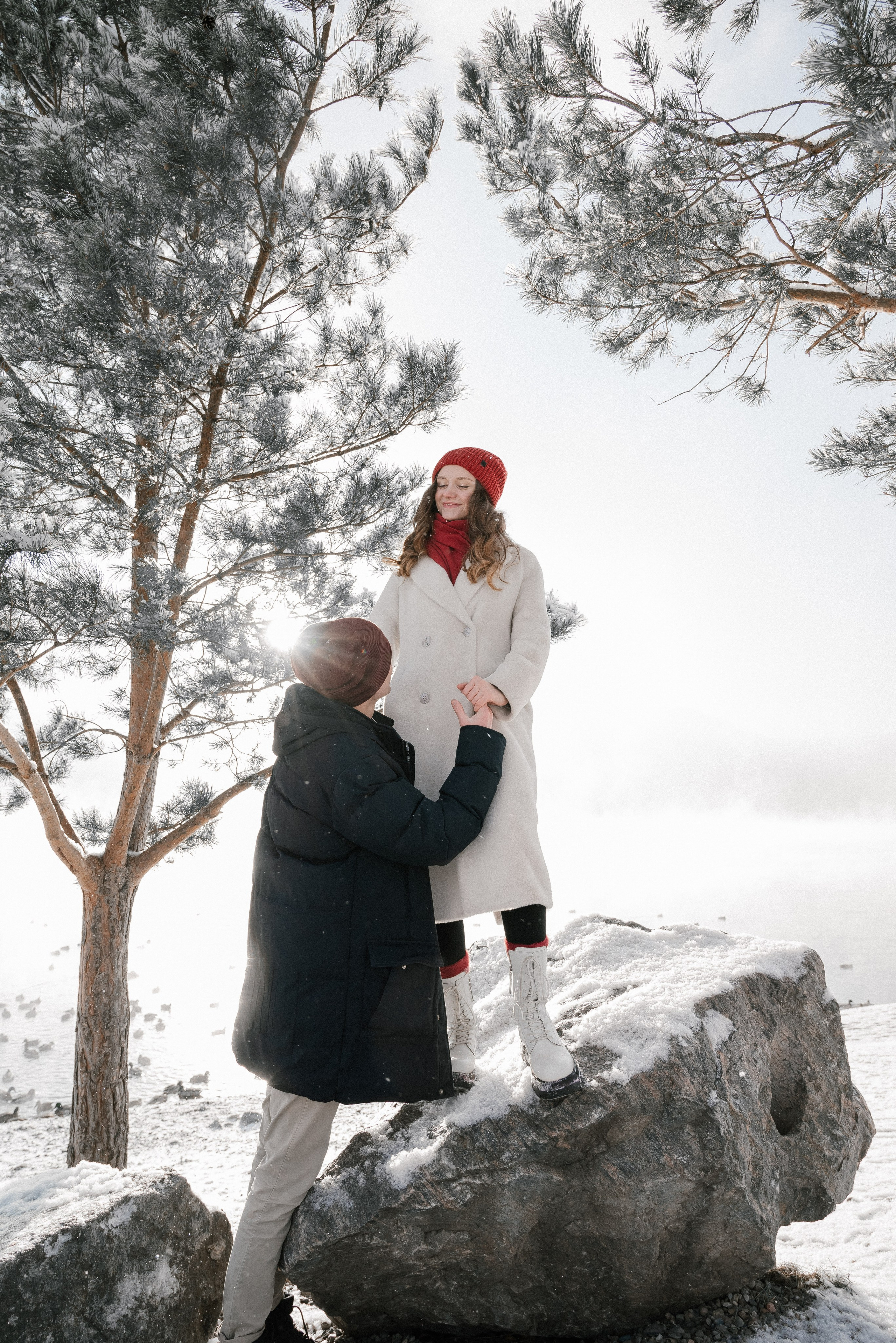 Саша и Настя. Тамара Власова