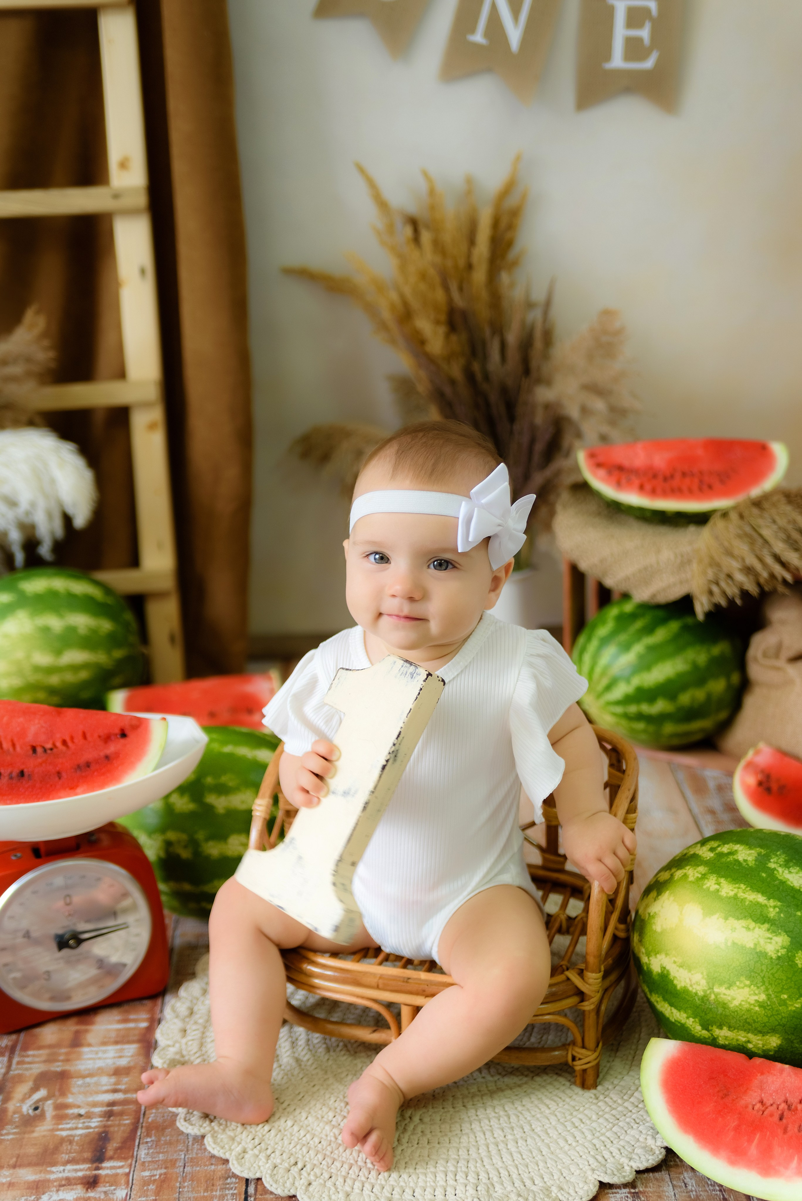 «Арбузики» Дарина 1 годик. Детский Фотограф |Фотограф на годик в Брянске Ирина Романова