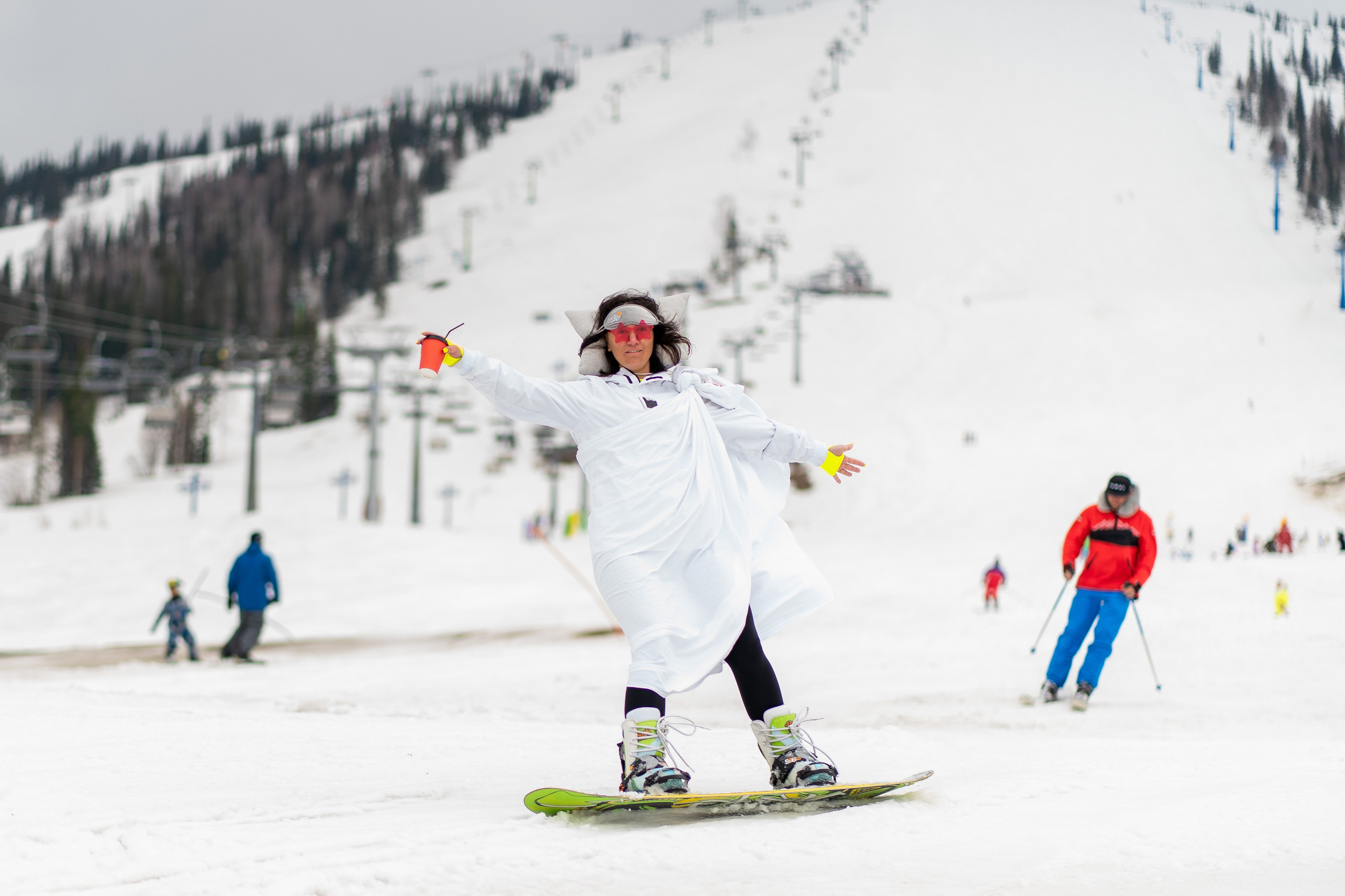Грелка 18.04.24. Анастасия Паршукова — фотограф Шерегеш Новосибирск
