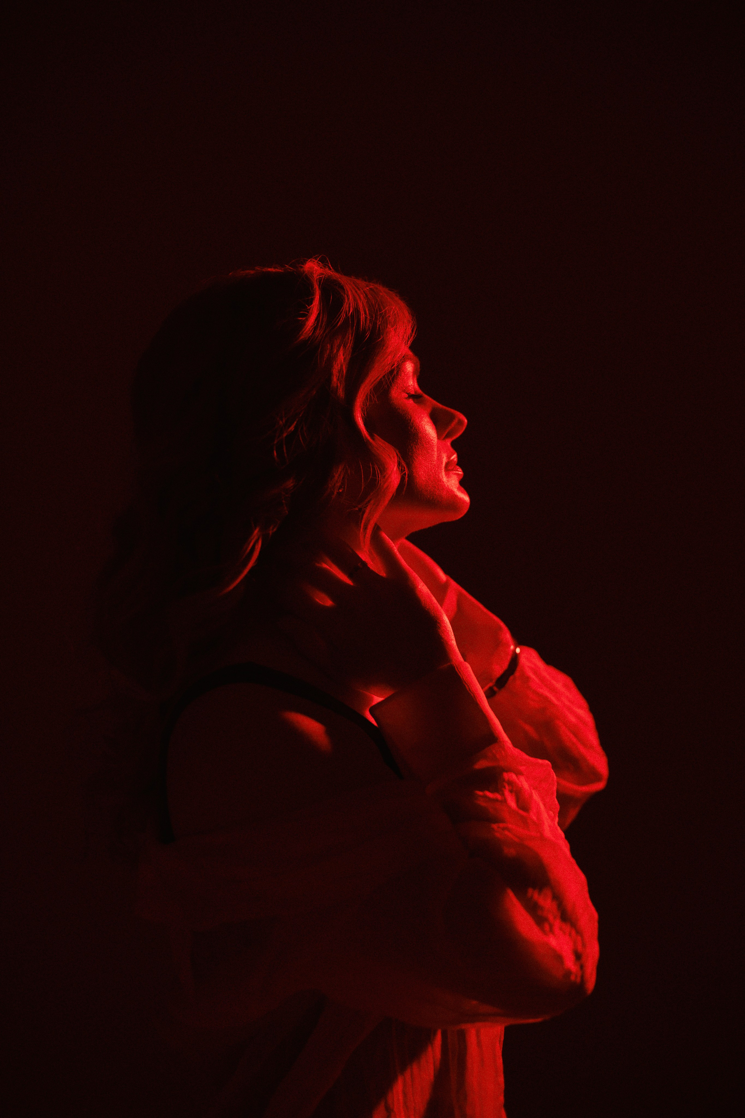 Алина. Фотограф Мария Щеголькова. Чувственный женский портрет