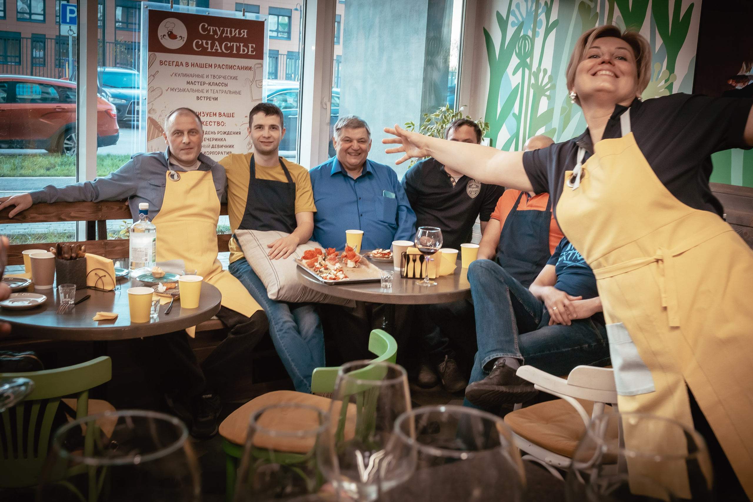 Портфолио фотографий корпоративов и юбилеев