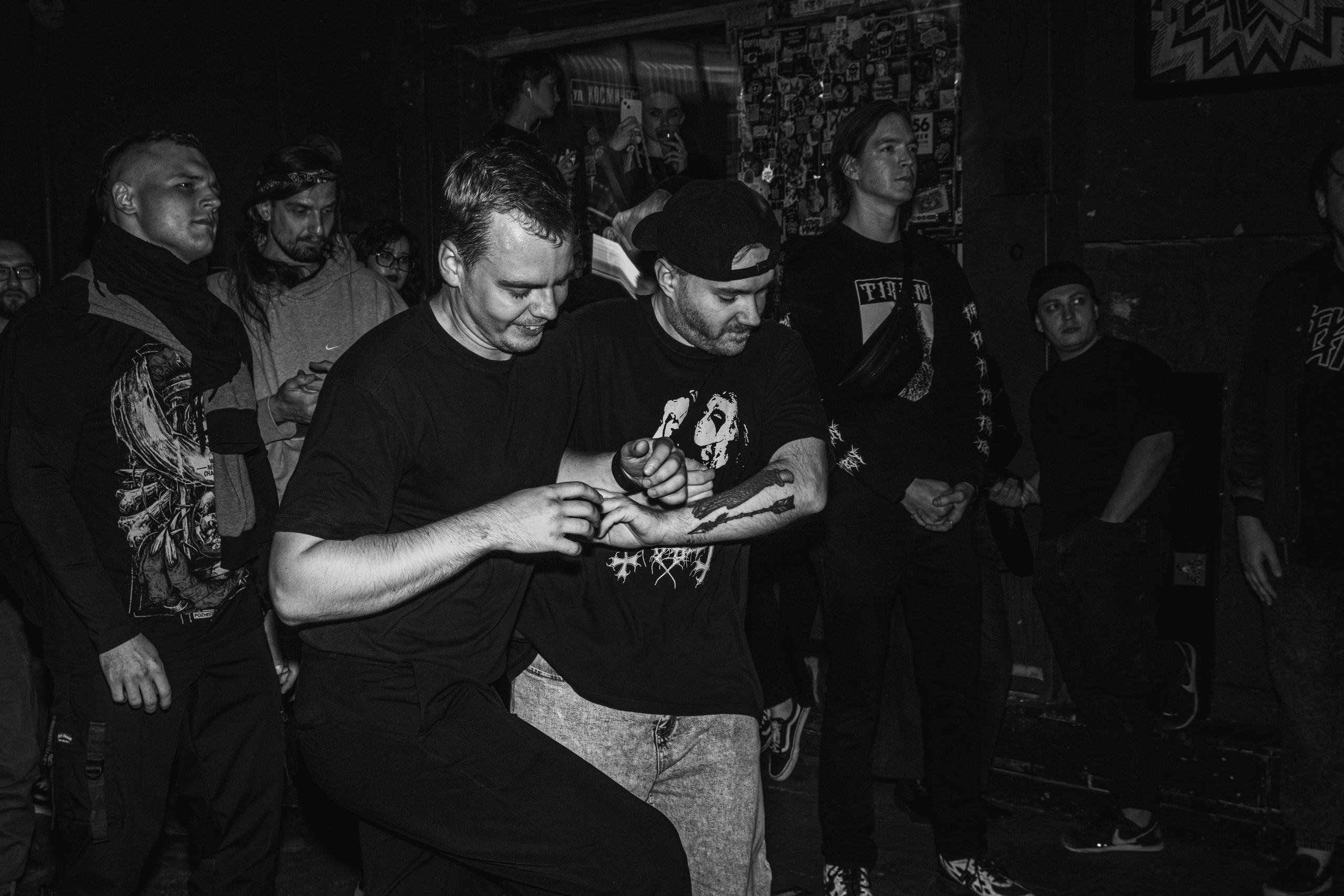 Sektat & Pechora & сплошь 12.09.2025. Репортажный фотограф в Москве Legiodot