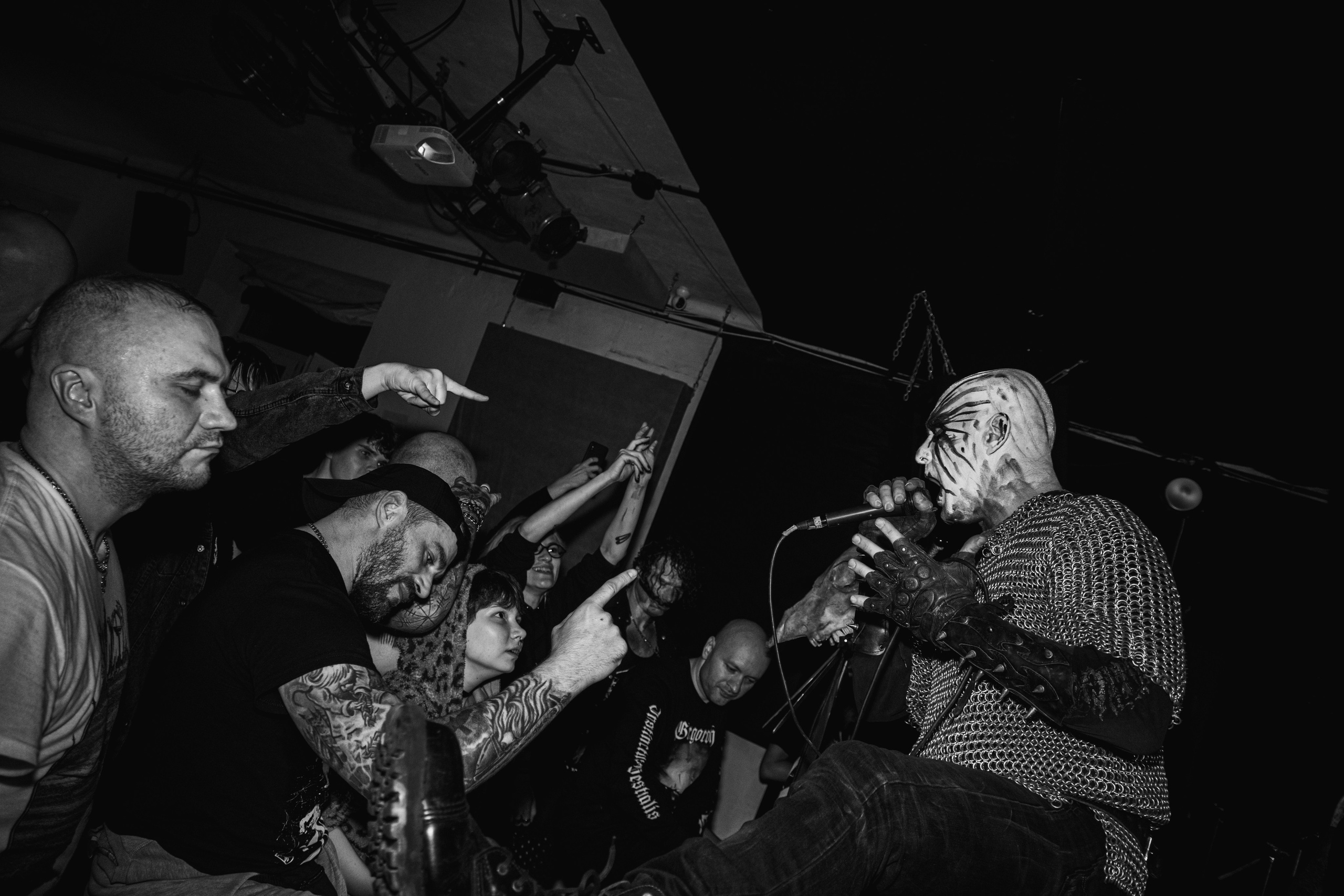 Bloodbeast & Wormsden & Malist & Majestat 29.08.2025. Репортажный фотограф в Москве Legiodot