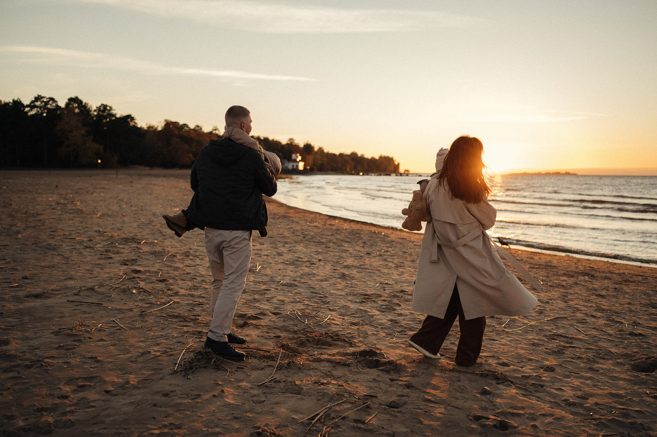 Осеннее. Фотограф и видеограф в Санкт-Петербурге Полина Янушко. Съёмка родов