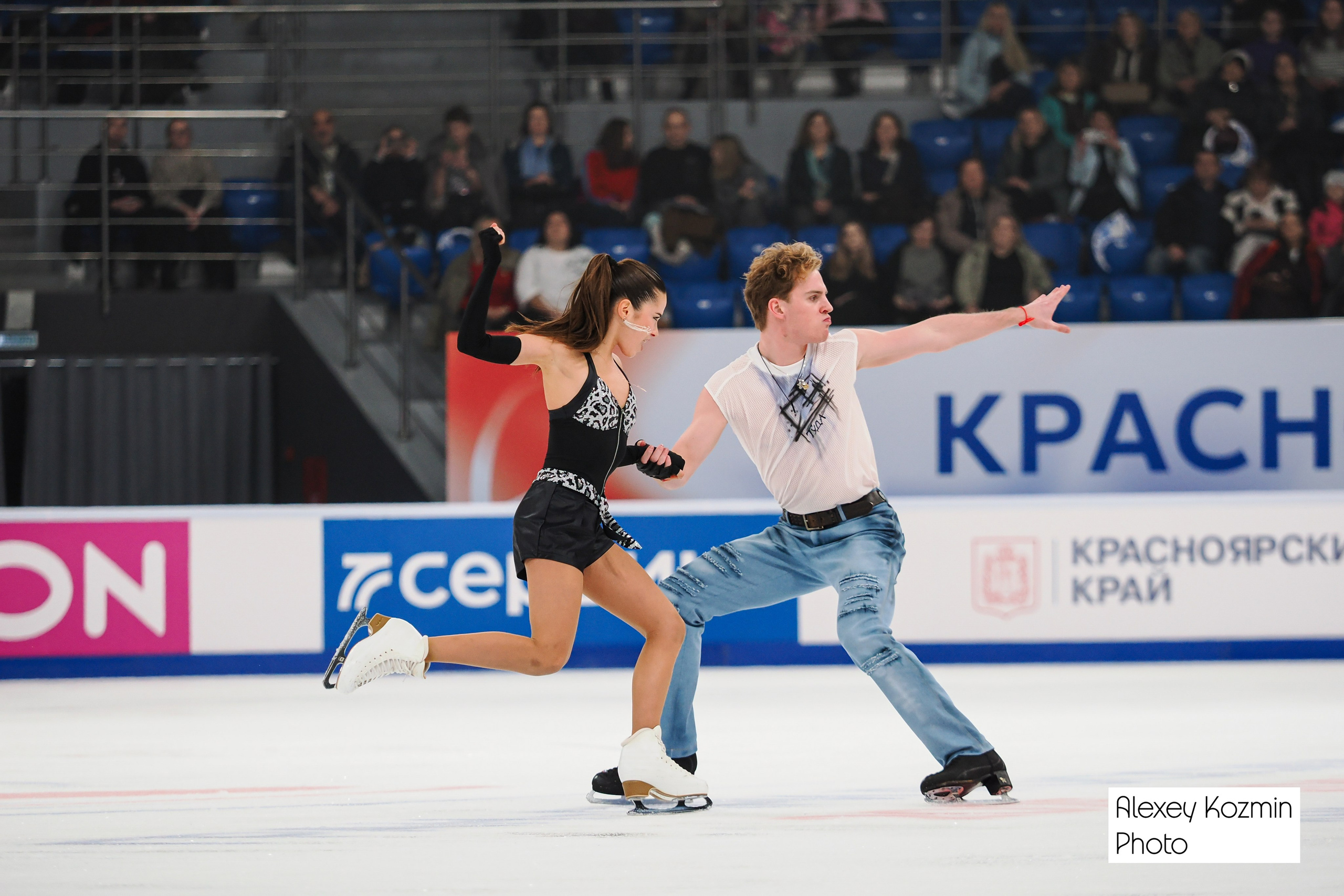 Гран-при России по фигурному катанию. Репортажный фотограф Алексей Козьмин
