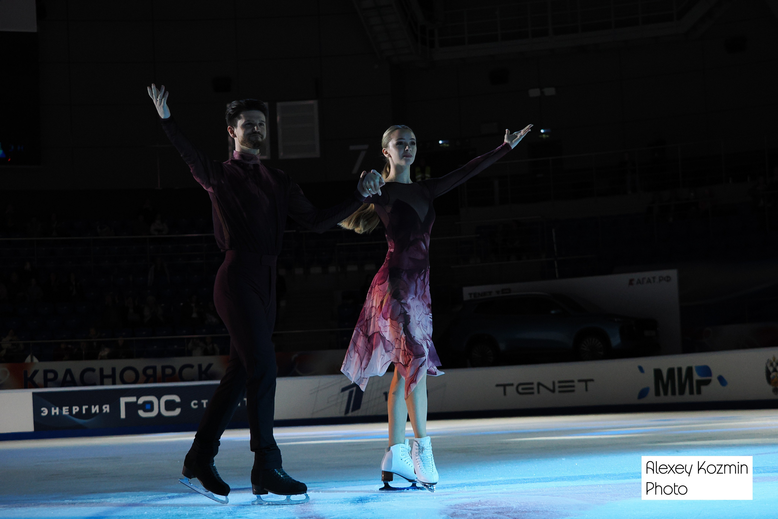 Гран-при России по фигурному катанию. Репортажный фотограф Алексей Козьмин