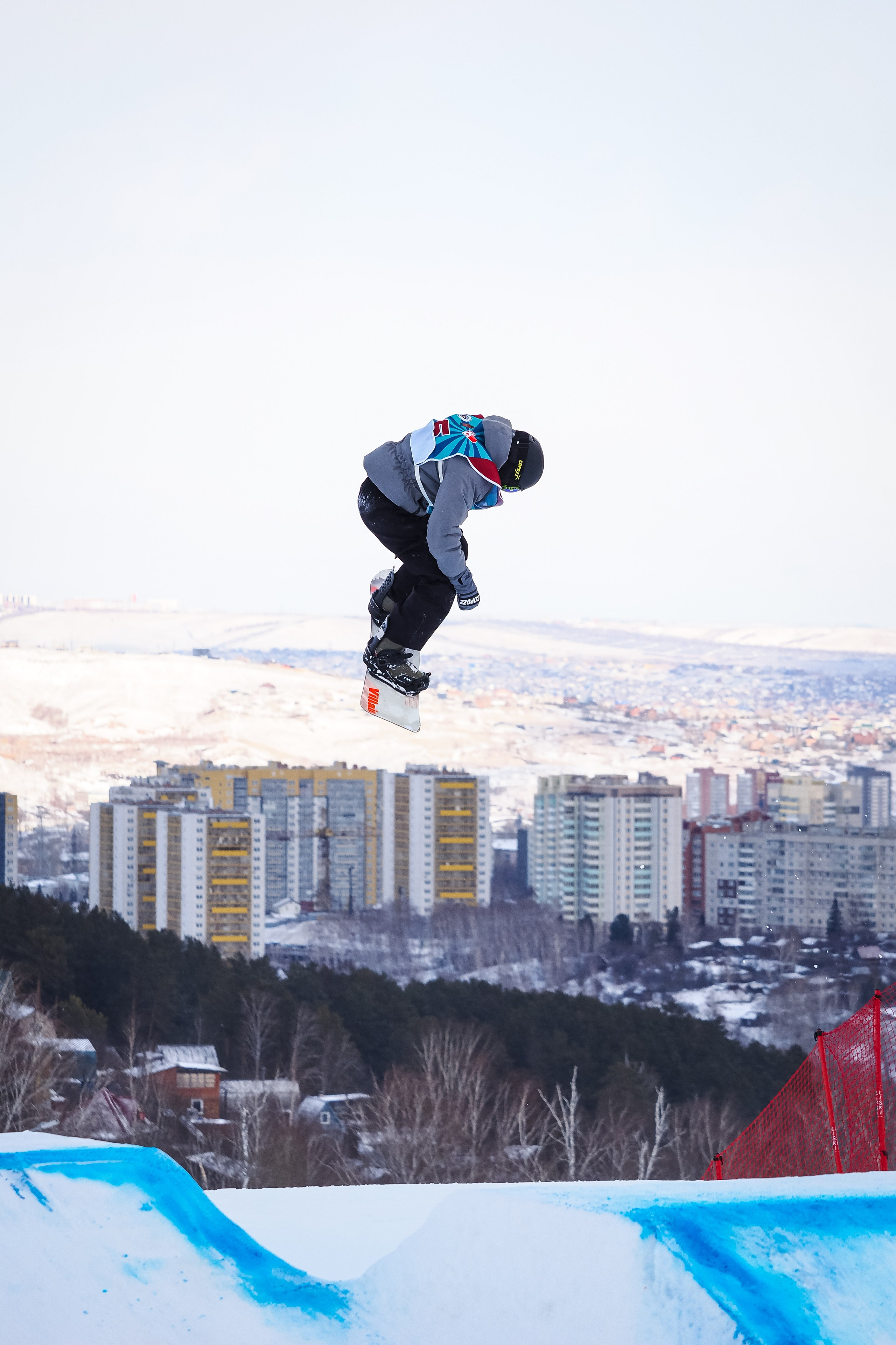 Всероссийские / сноуборд. Репортажный фотограф Алексей Козьмин