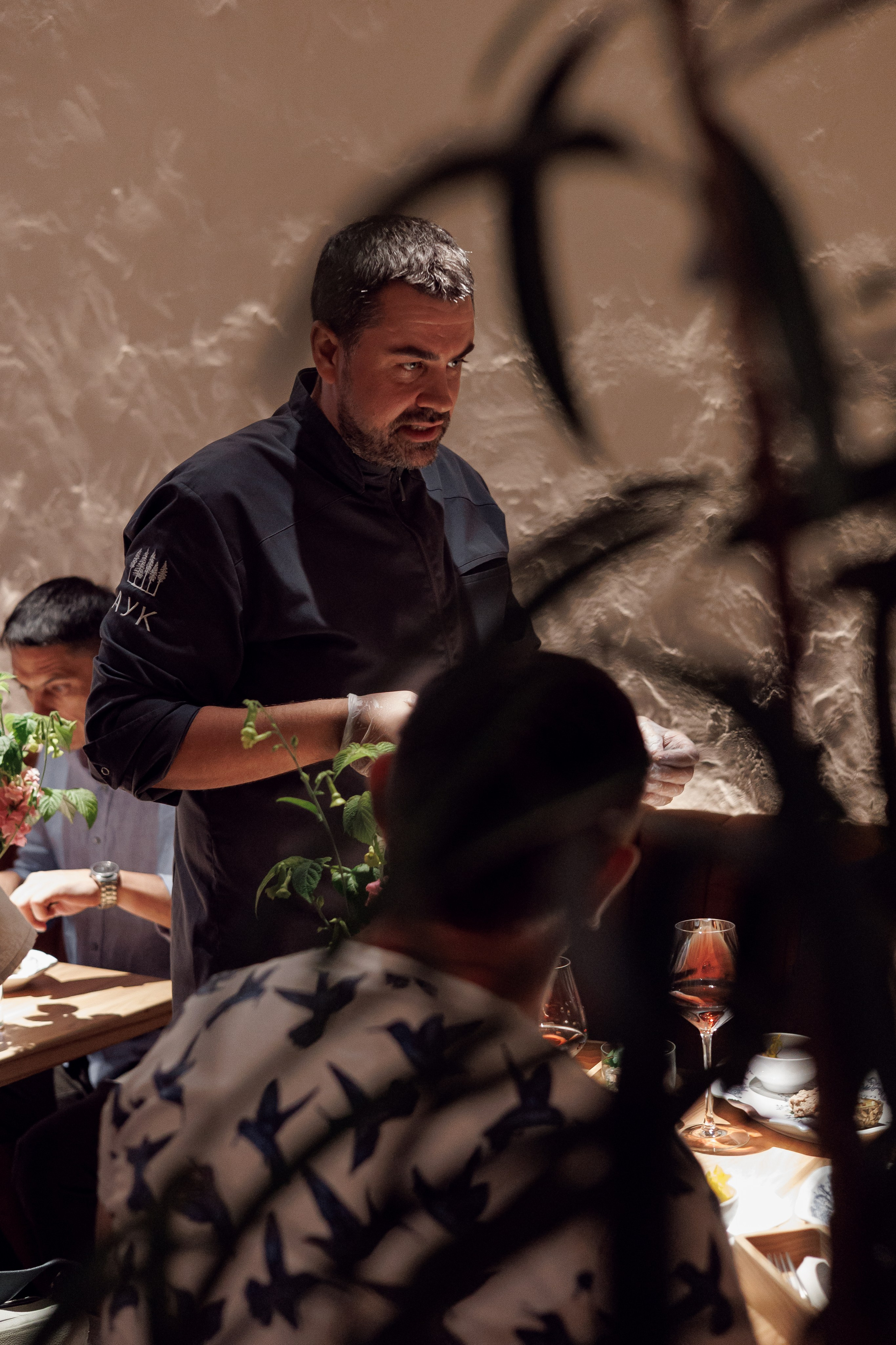 Гастроужин в ресторане Усадьба рябининых челябинск