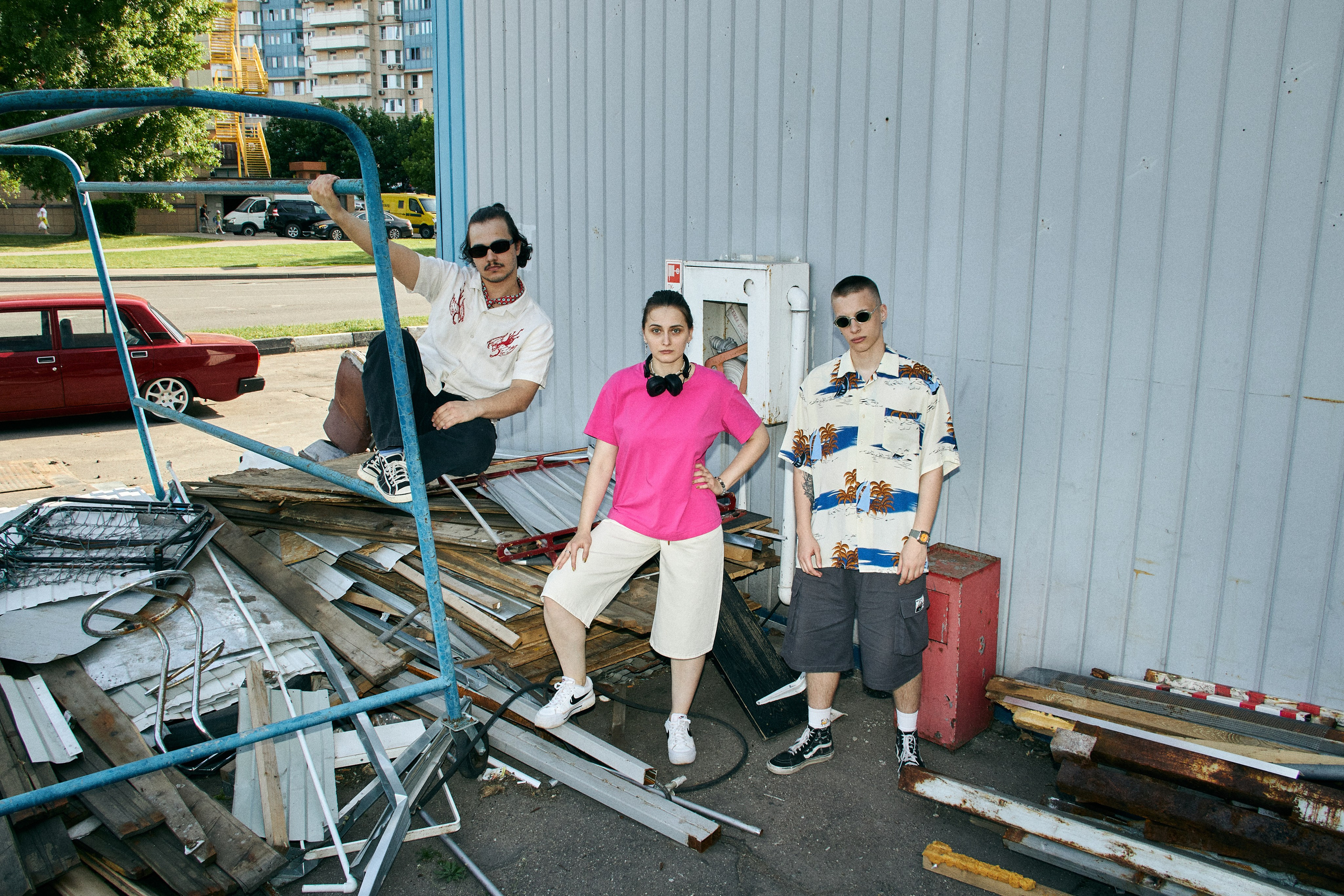 Scouting (Reels). Andrew Valmus