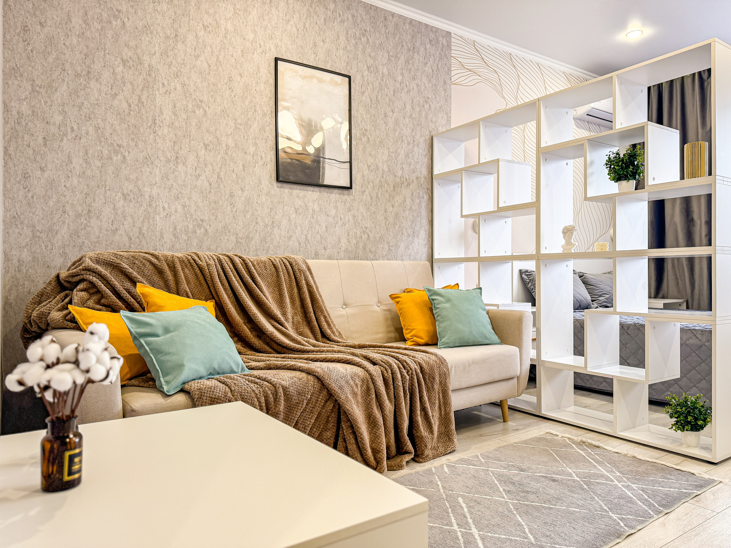 Интерьерная съёмка квартиры. Интерьерный фотограф на побережье Краснодарского края Диана Бажанова