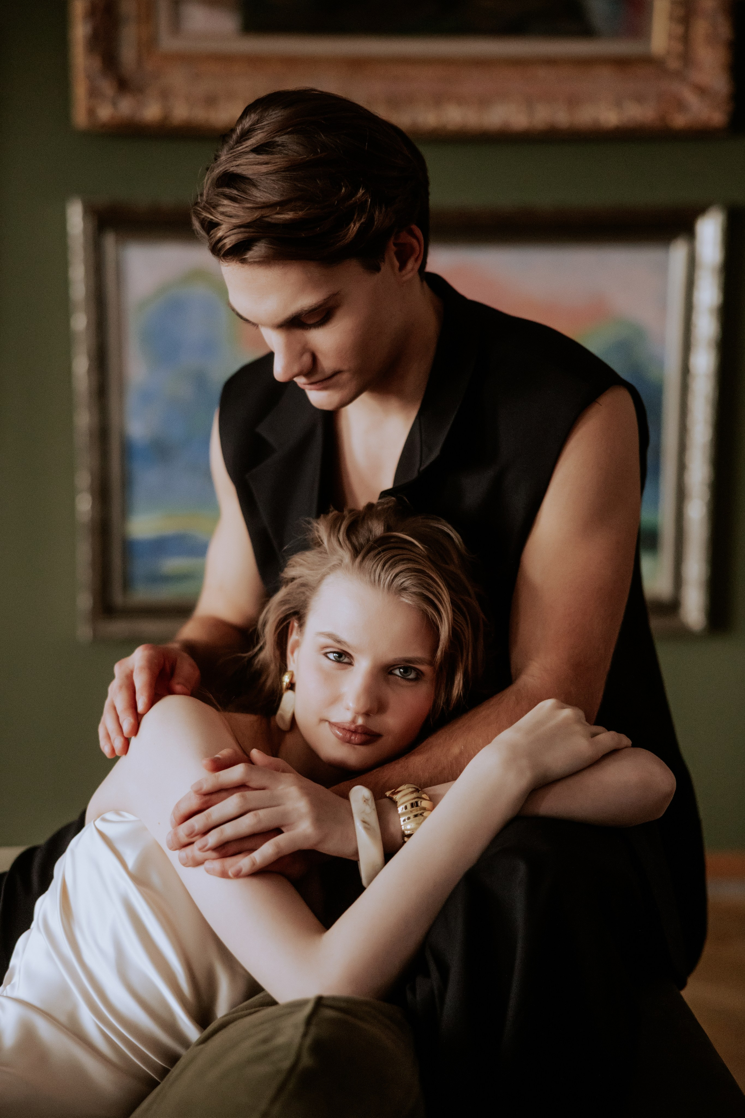 Утро жениха и невесты в апартаментах на Фонтанке. Главная