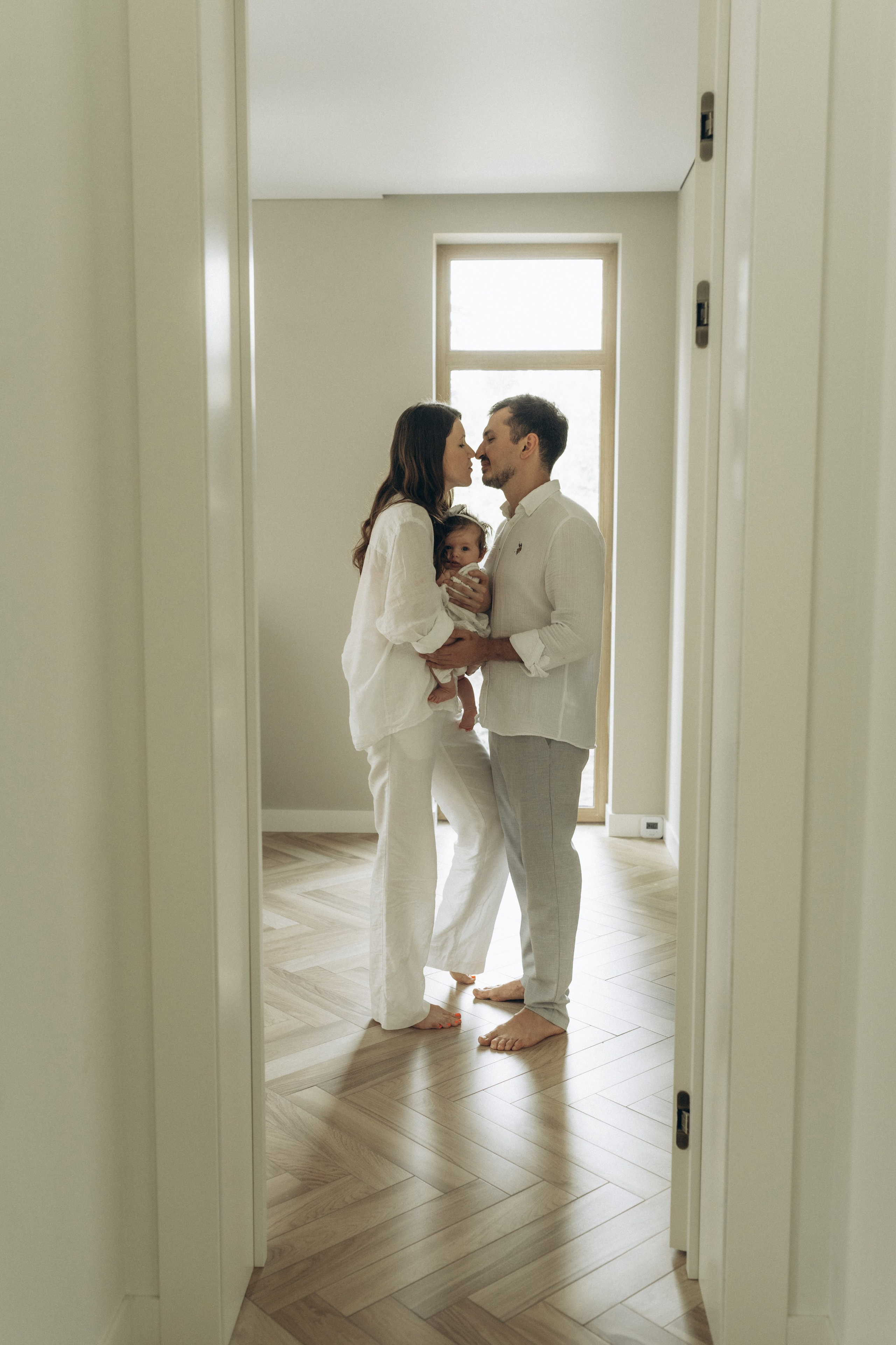 Крошка Машенька. Фотограф новорожденных малышей Одинцово/Москва Юлия Скок