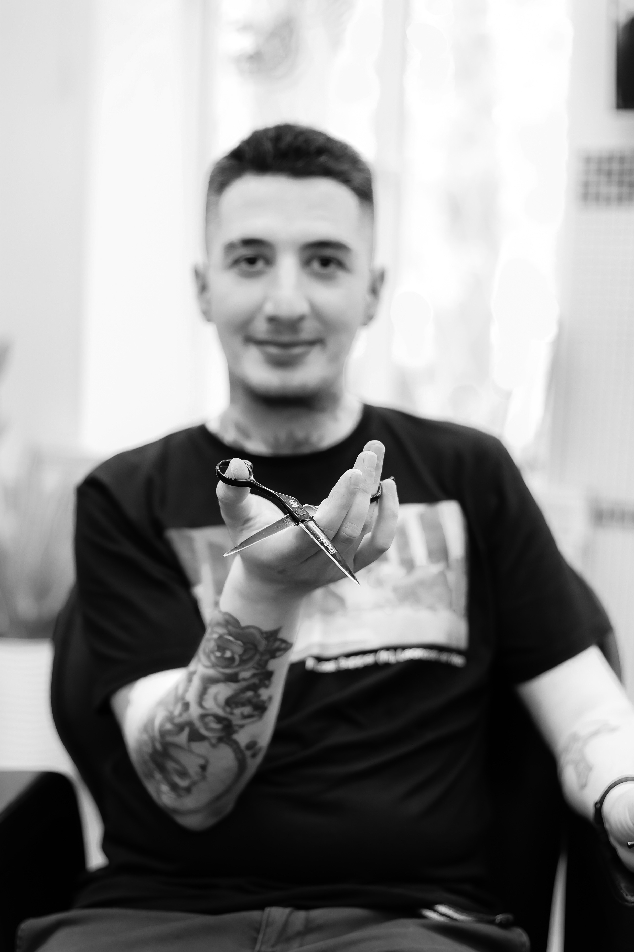 Контент фотосъемка для барбера. Профессиональный фотограф в Москве и Мо Мария Шантарёва