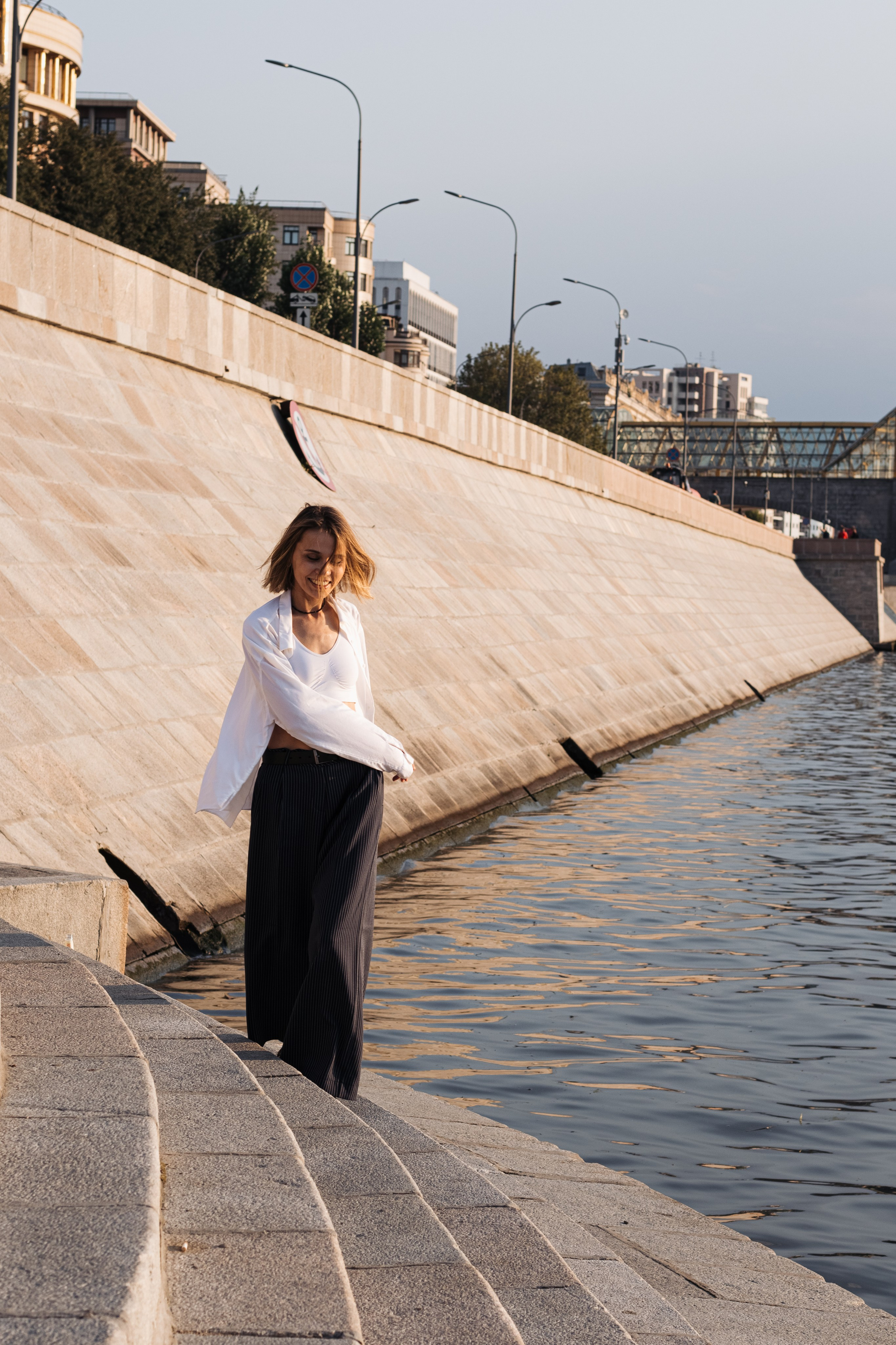 Москва, лучи