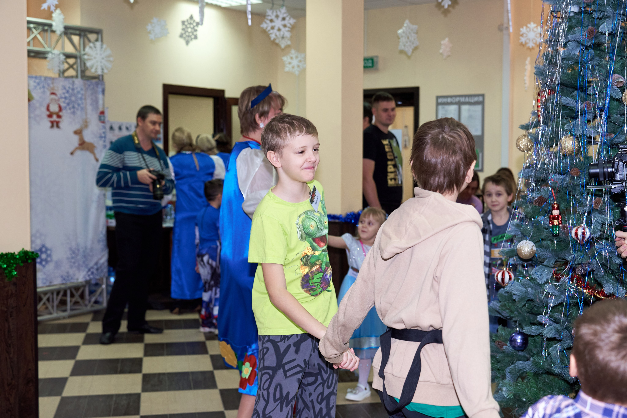 Новый год в Газпроме. Фотограф Щёлково