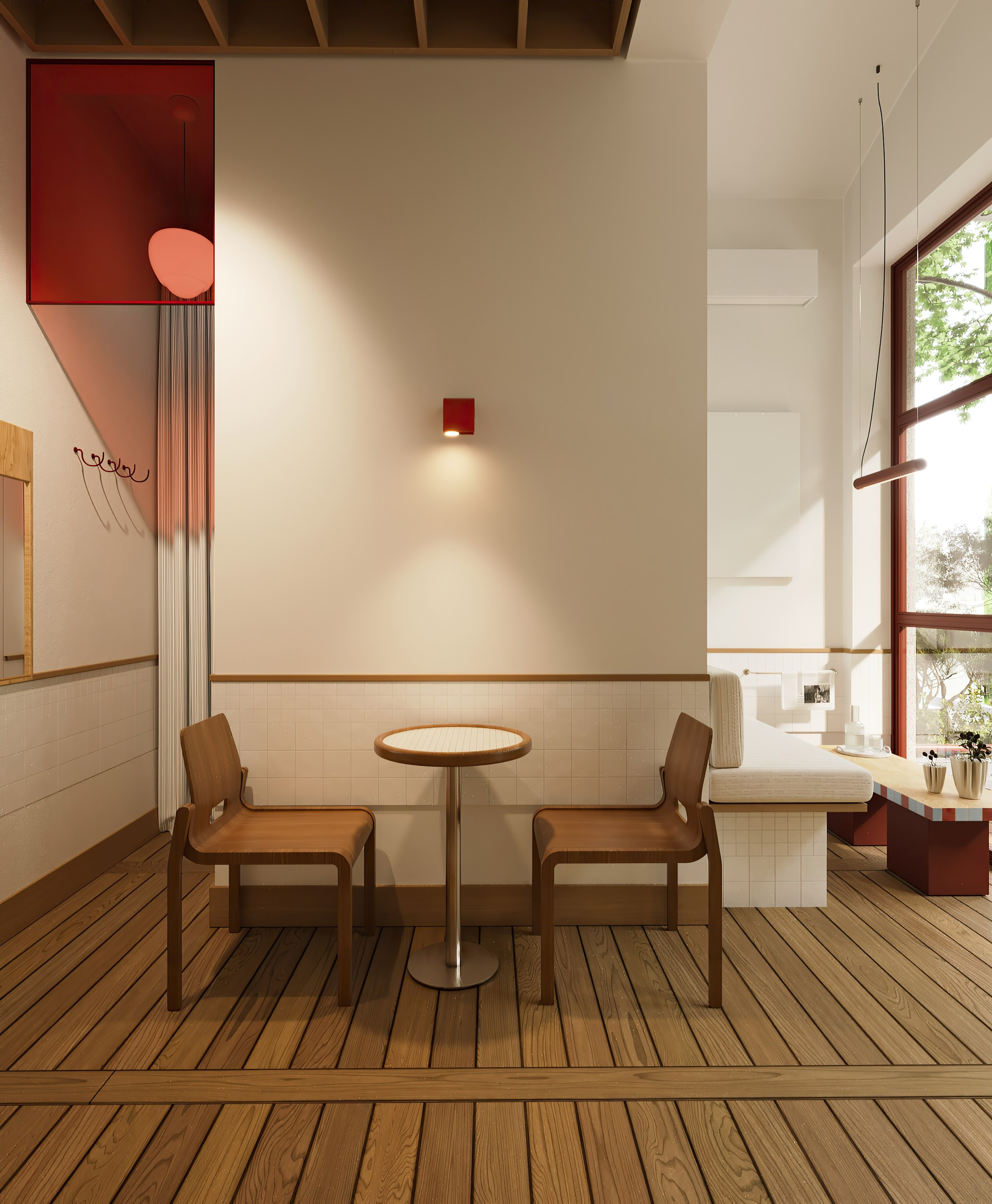 Кофейня Booker. Дизайнер интерьеров