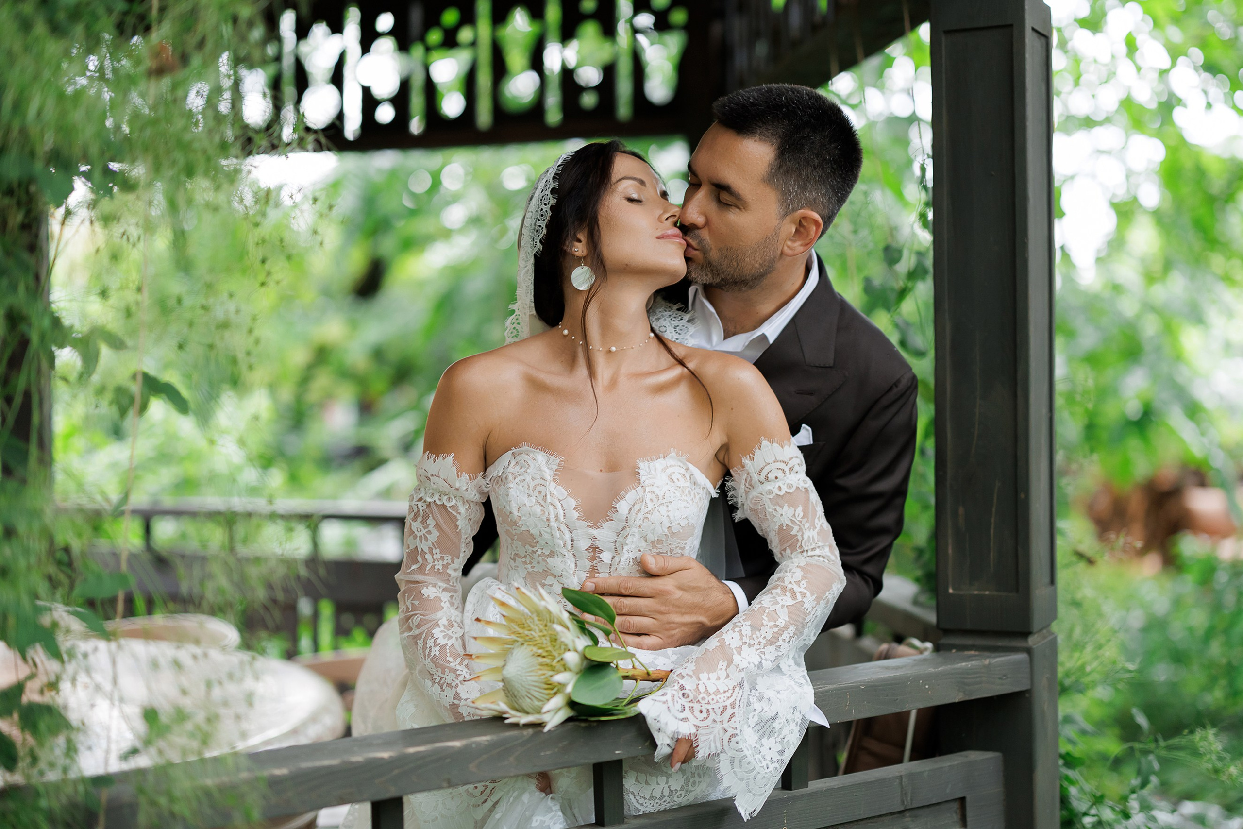 Яна и Ренат. Репортажный фотограф в Москве, Серпухове и Протвино