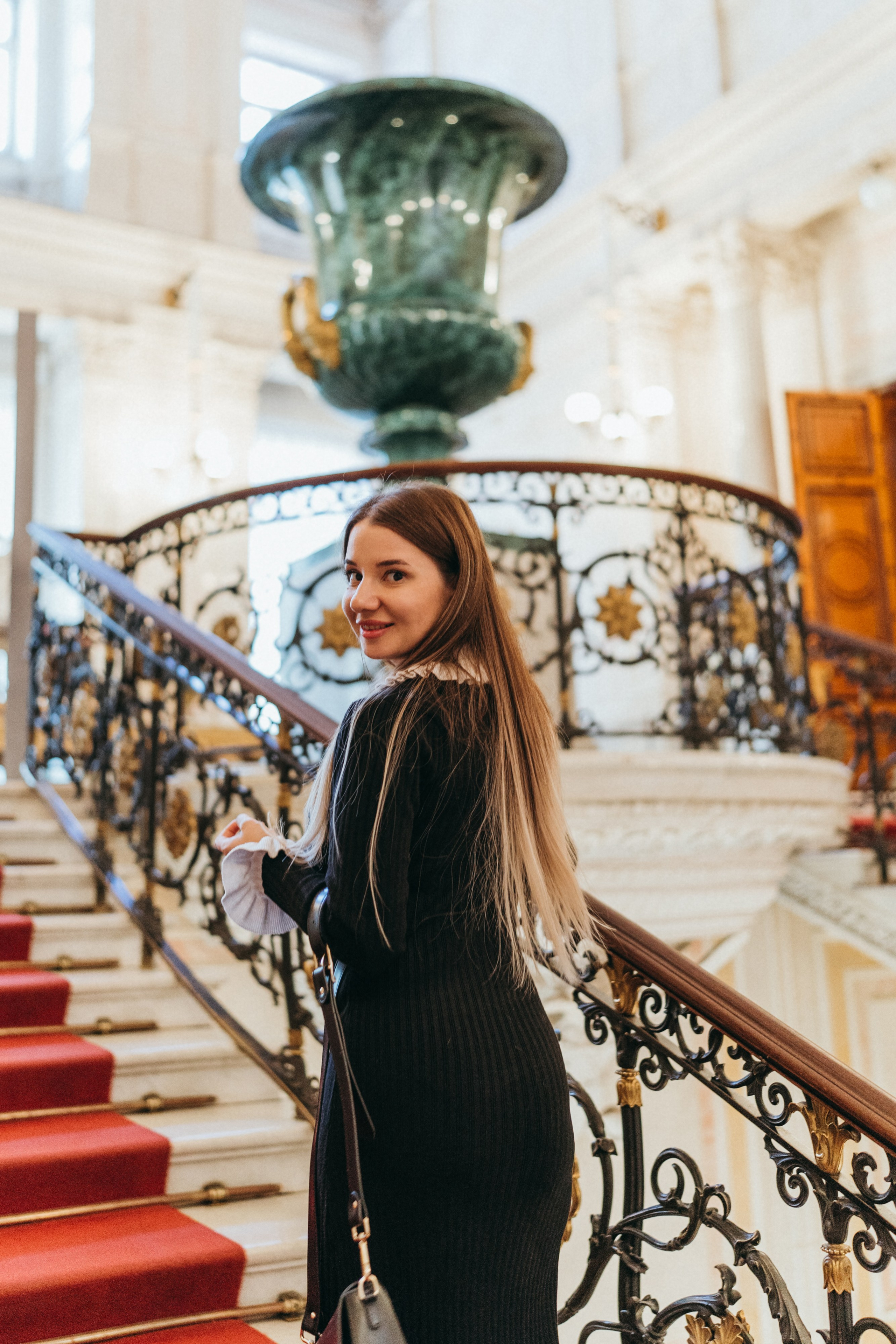 Светлана / Эрмитаж. Фотограф в Санкт-Петербурге — Лучина Екатерина