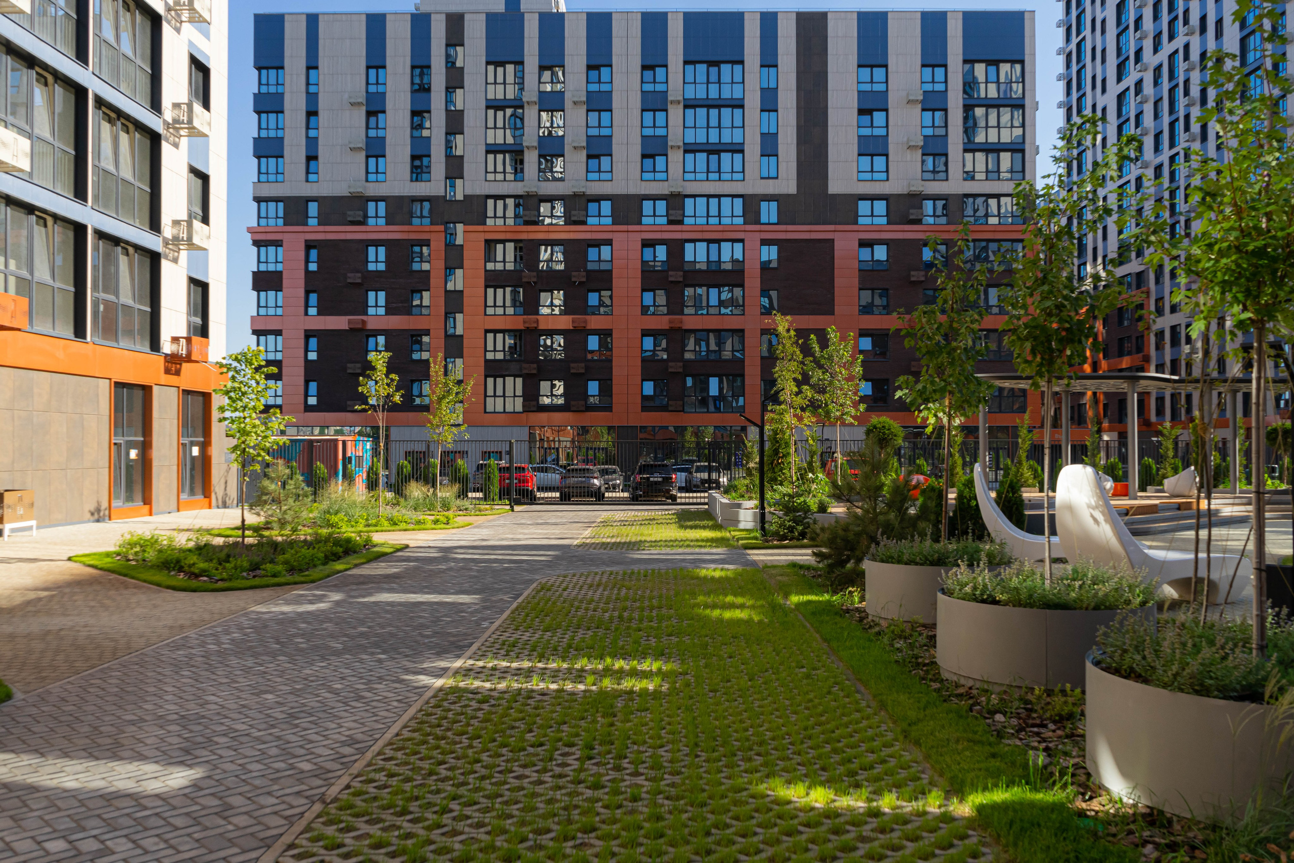 Архитектурная фотосъемка ЖК в Краснодаре и Крыму