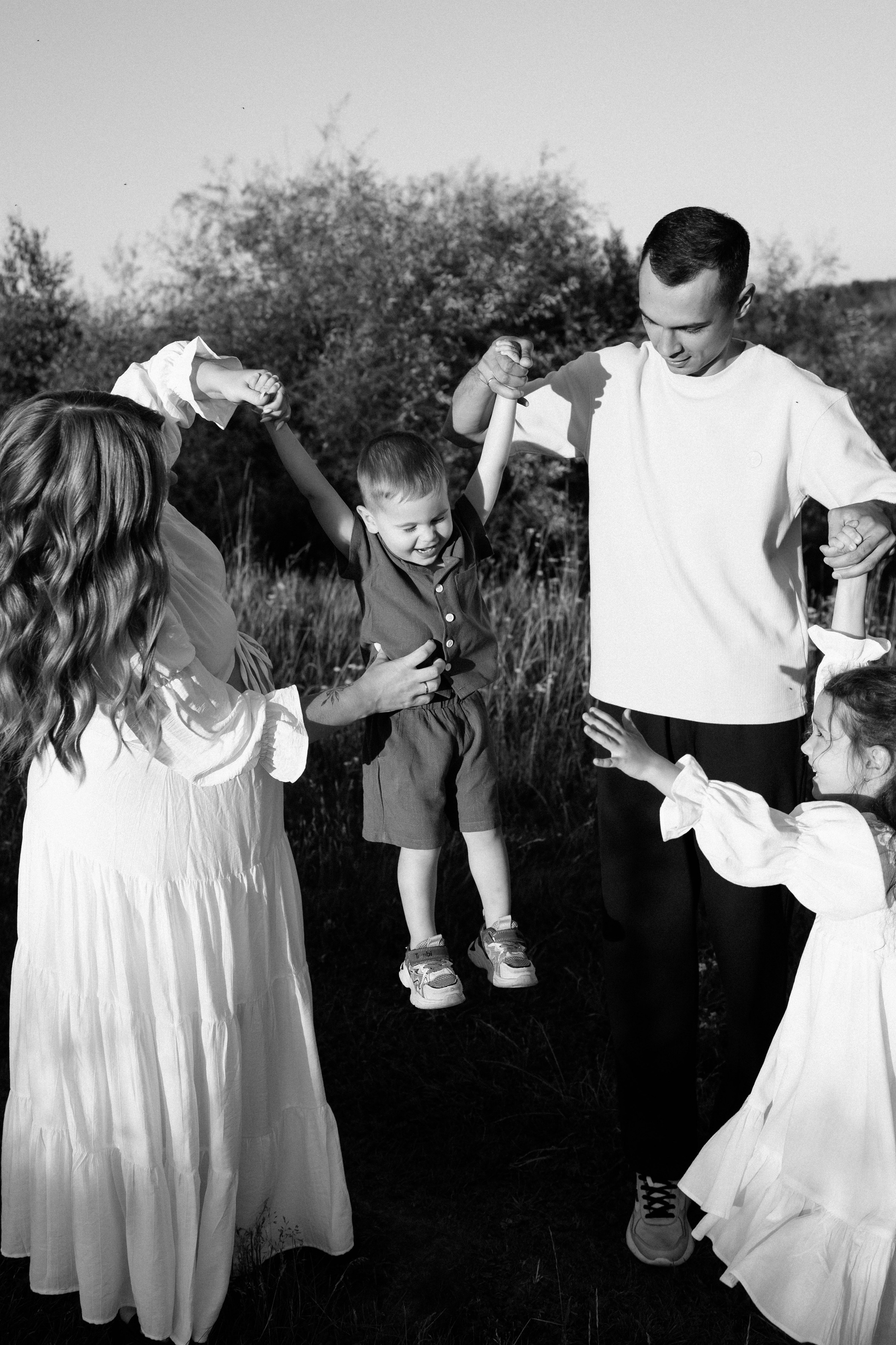 Семья — ключ к счастью. Семейный фотограф в Ангарске/ Иркутске