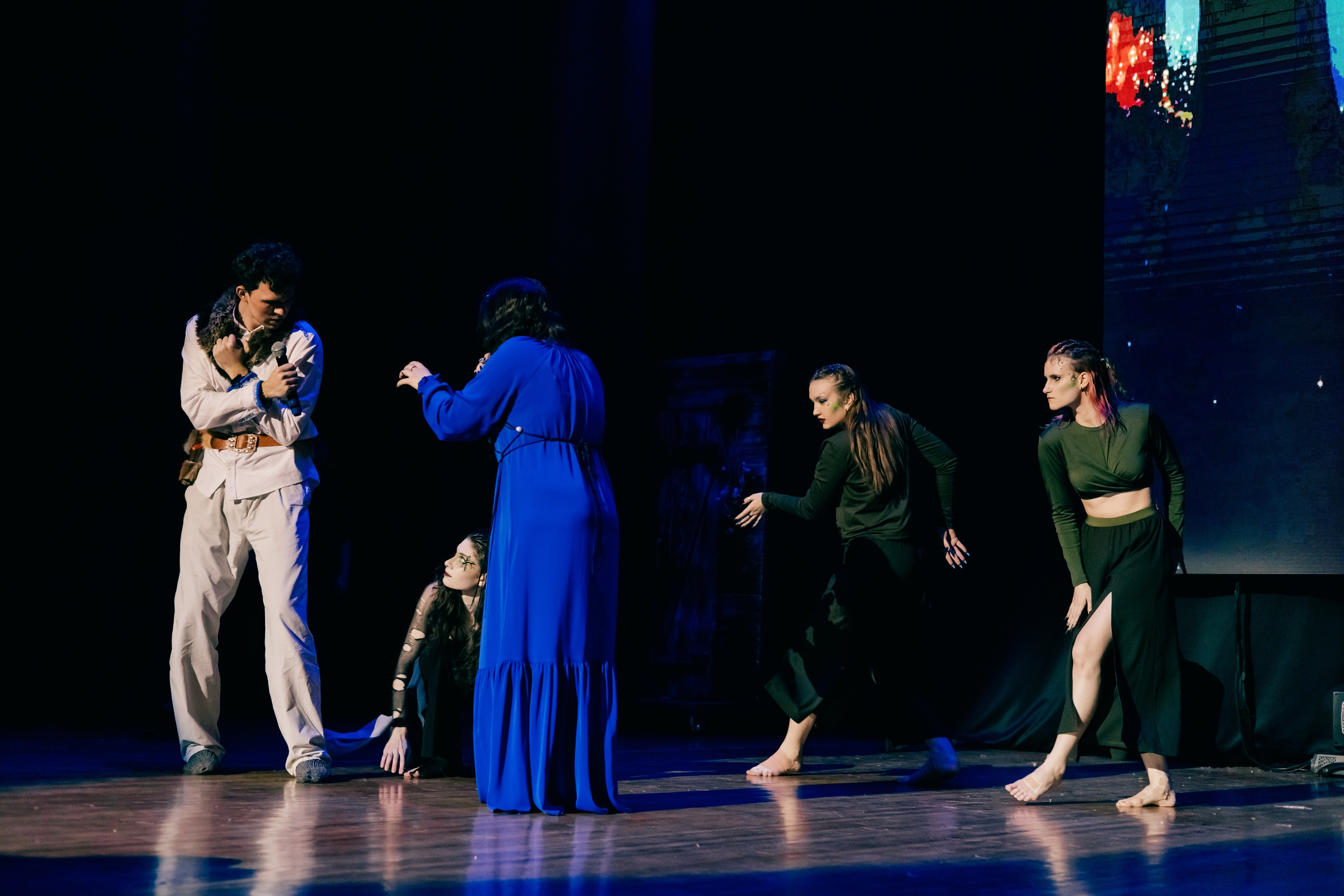 Спектакль «ЖЕМЧУЖНАЯ КЛЯТВА». Дарья Нерсесян — фотограф в Ростове-на-Дону