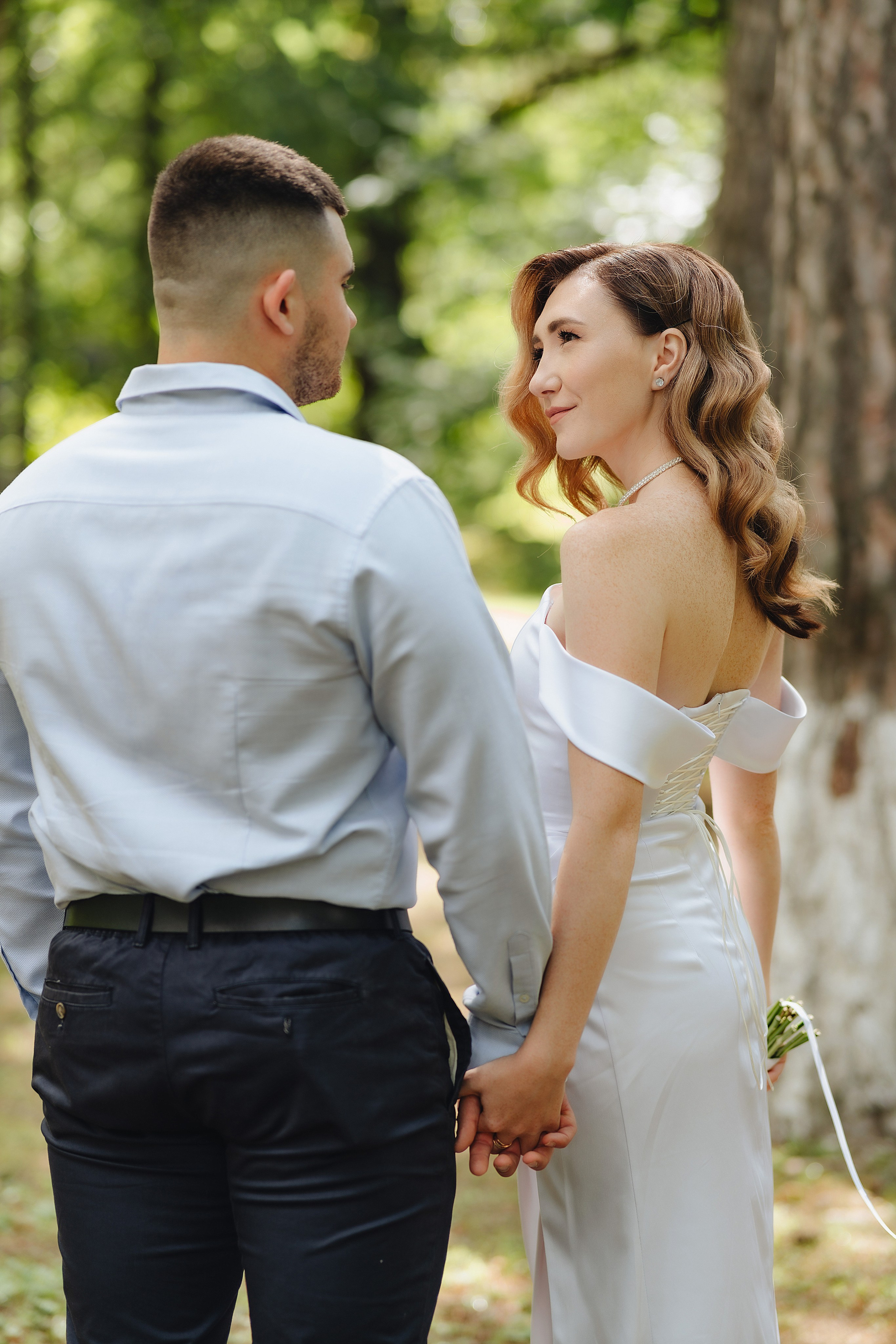 Мария и Артём | Свадебная прогулка. Фотограф Карина Шмулёва. Воронеж и область