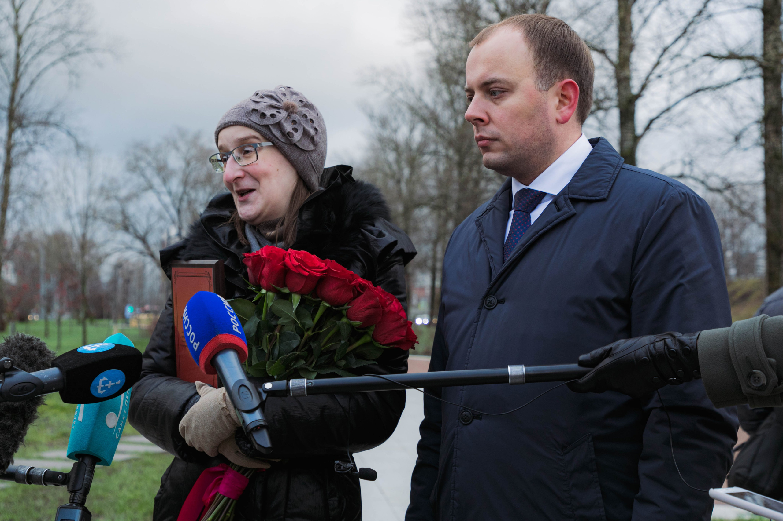 Сквер им. Юрия Кнорозова. Репортажный и концертный фотограф в Санкт-Петербурге Адмакина Дарья