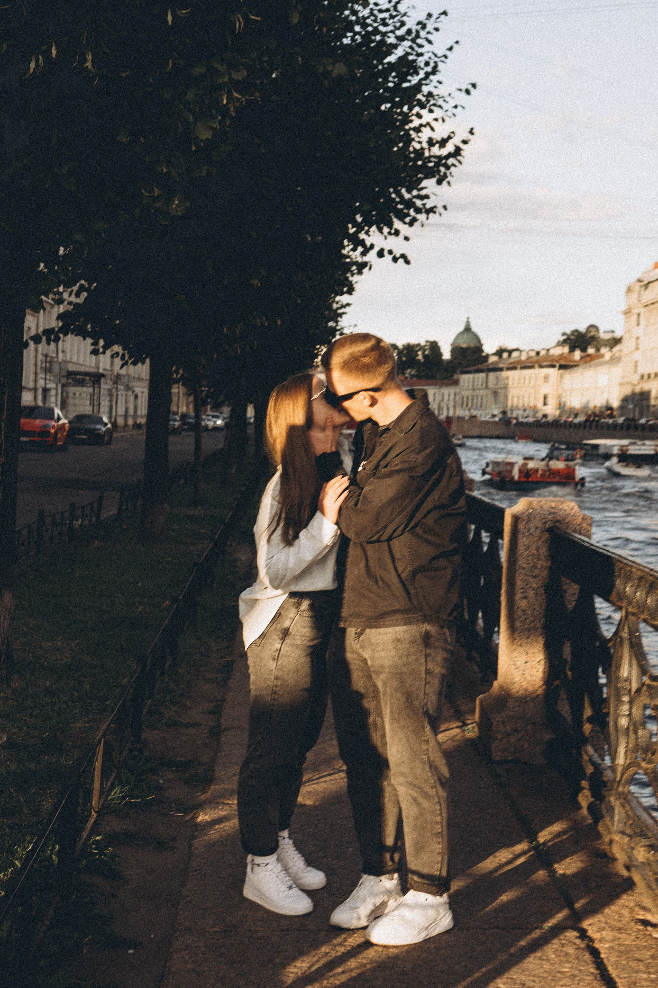ПРОГУЛКА НА ЗАКАТЕ. Профессиональный фотограф, Санкт-Петербург — Виктория Богомолова