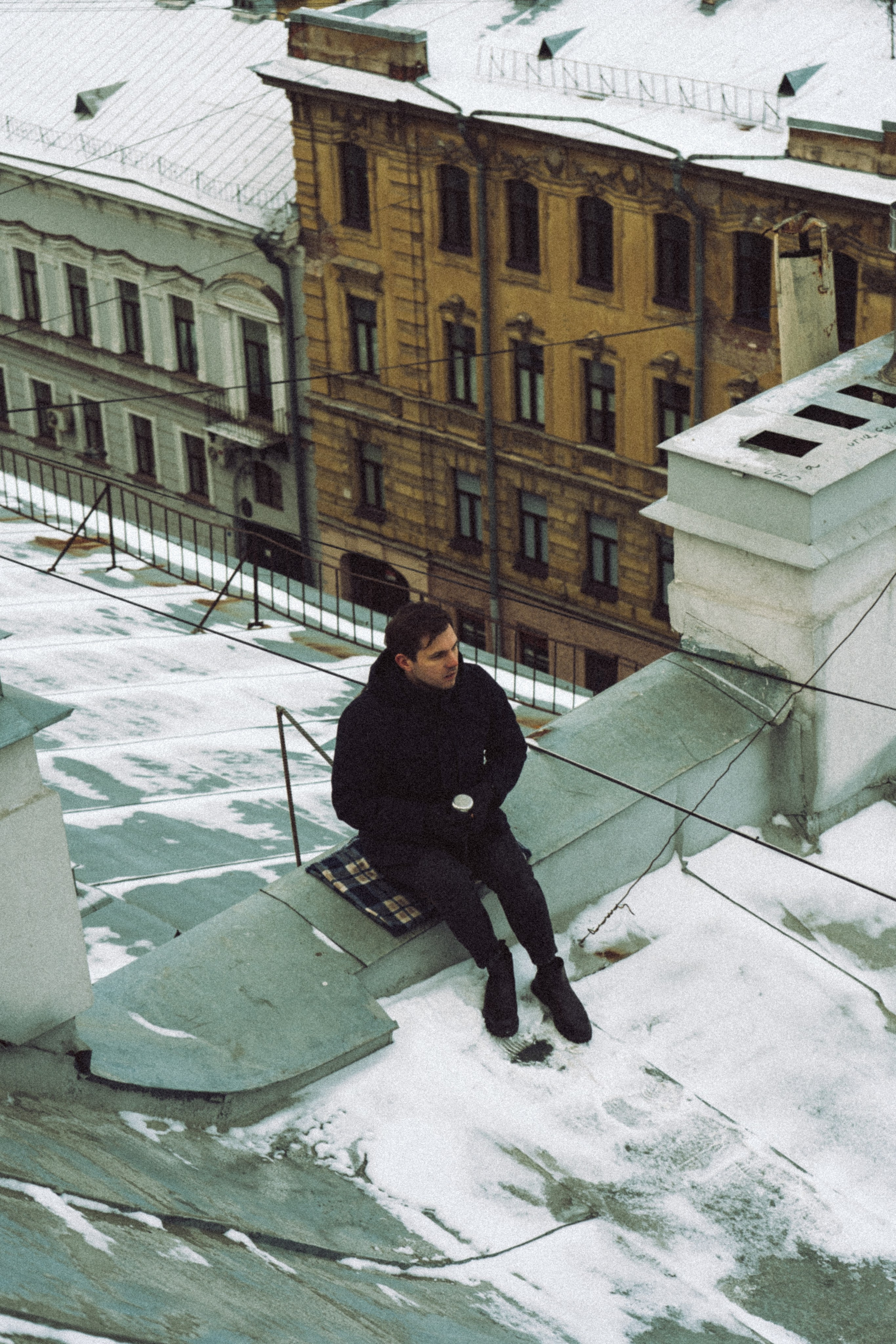 КРЫШИ ПИТЕРА В НОЯБРЕ. Профессиональный фотограф, Санкт-Петербург — Виктория Богомолова