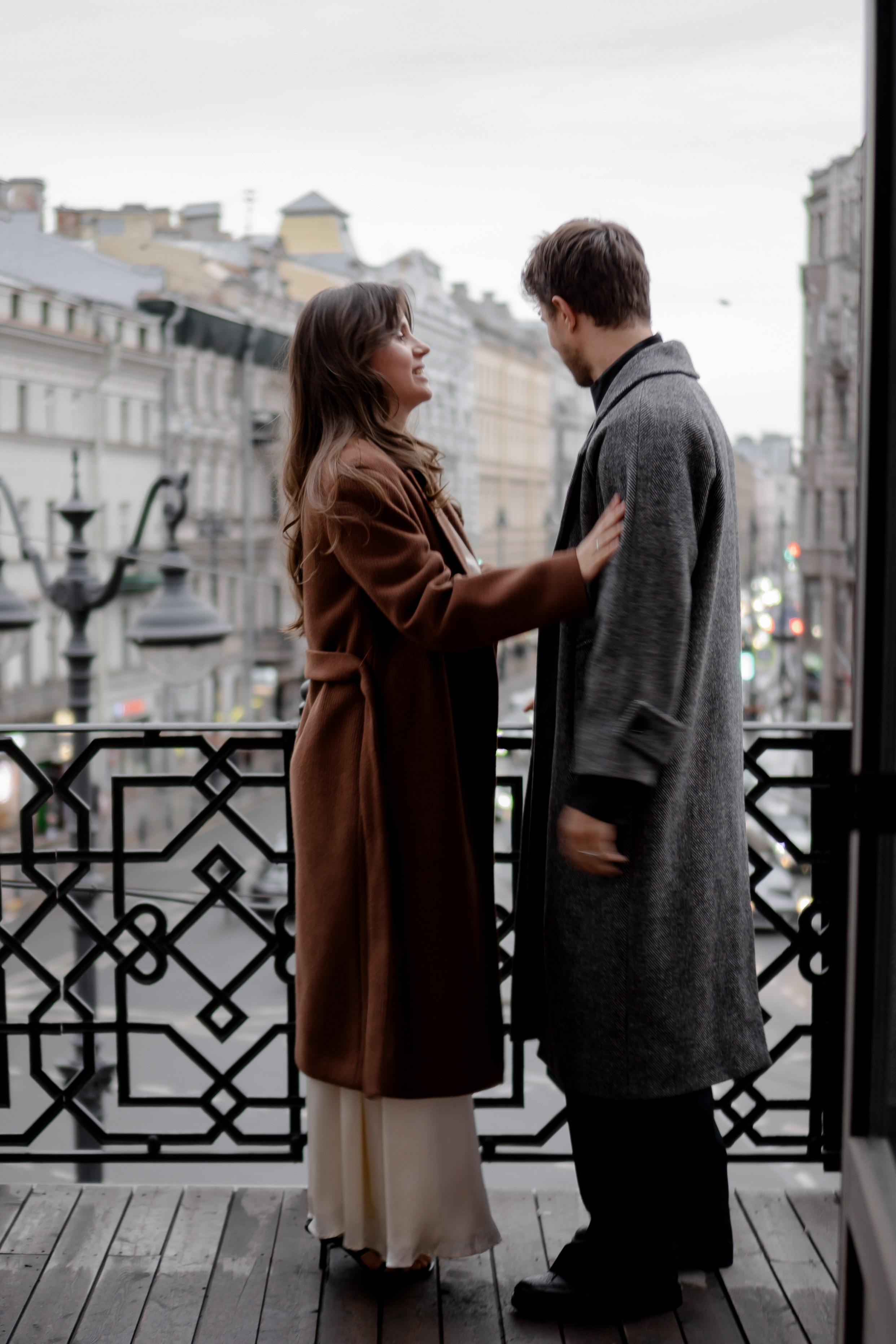 Питерский балкон. Профессиональный фотограф, Санкт-Петербург — Виктория Богомолова