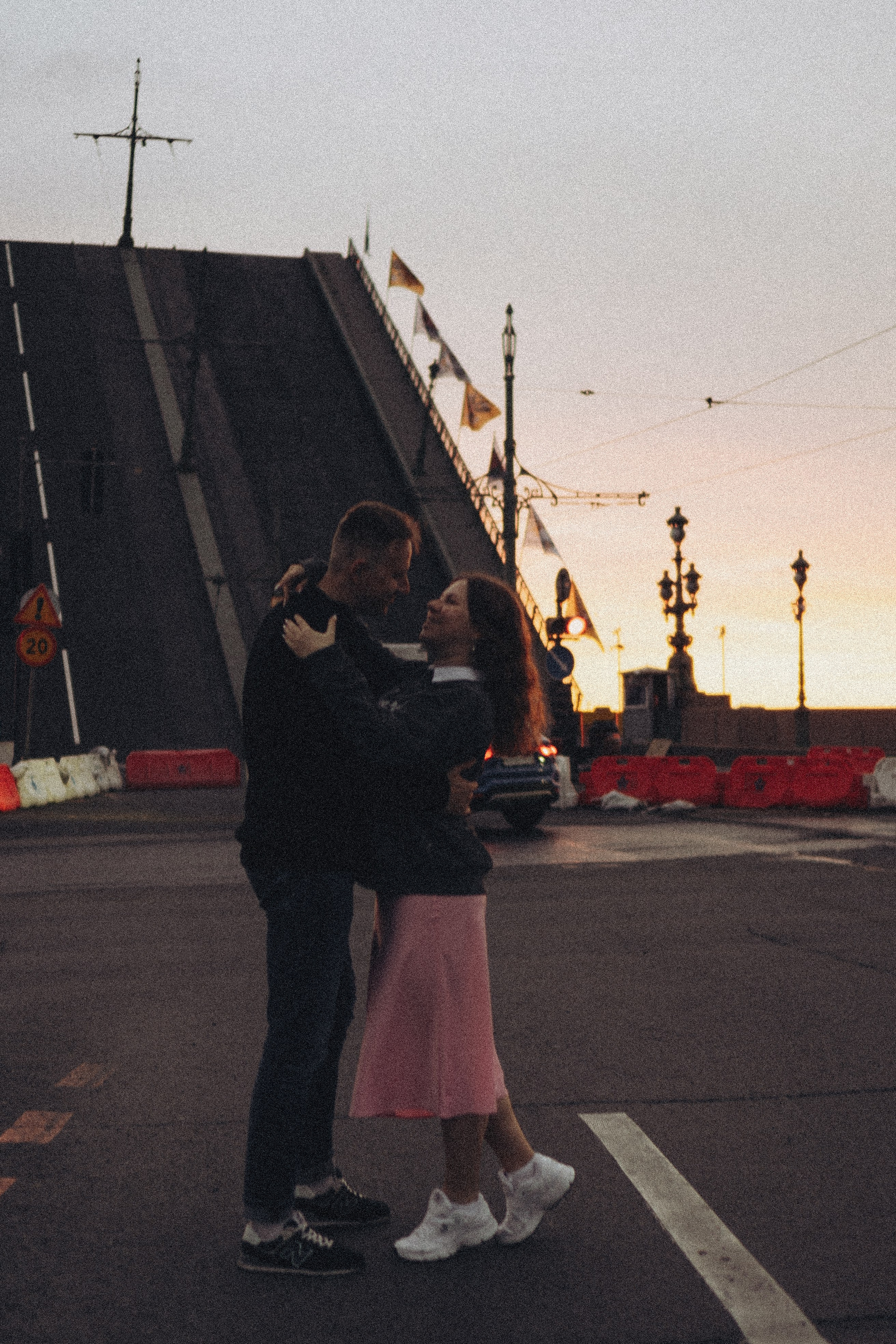 С разводными мостами. Профессиональный фотограф, Санкт-Петербург — Виктория Богомолова