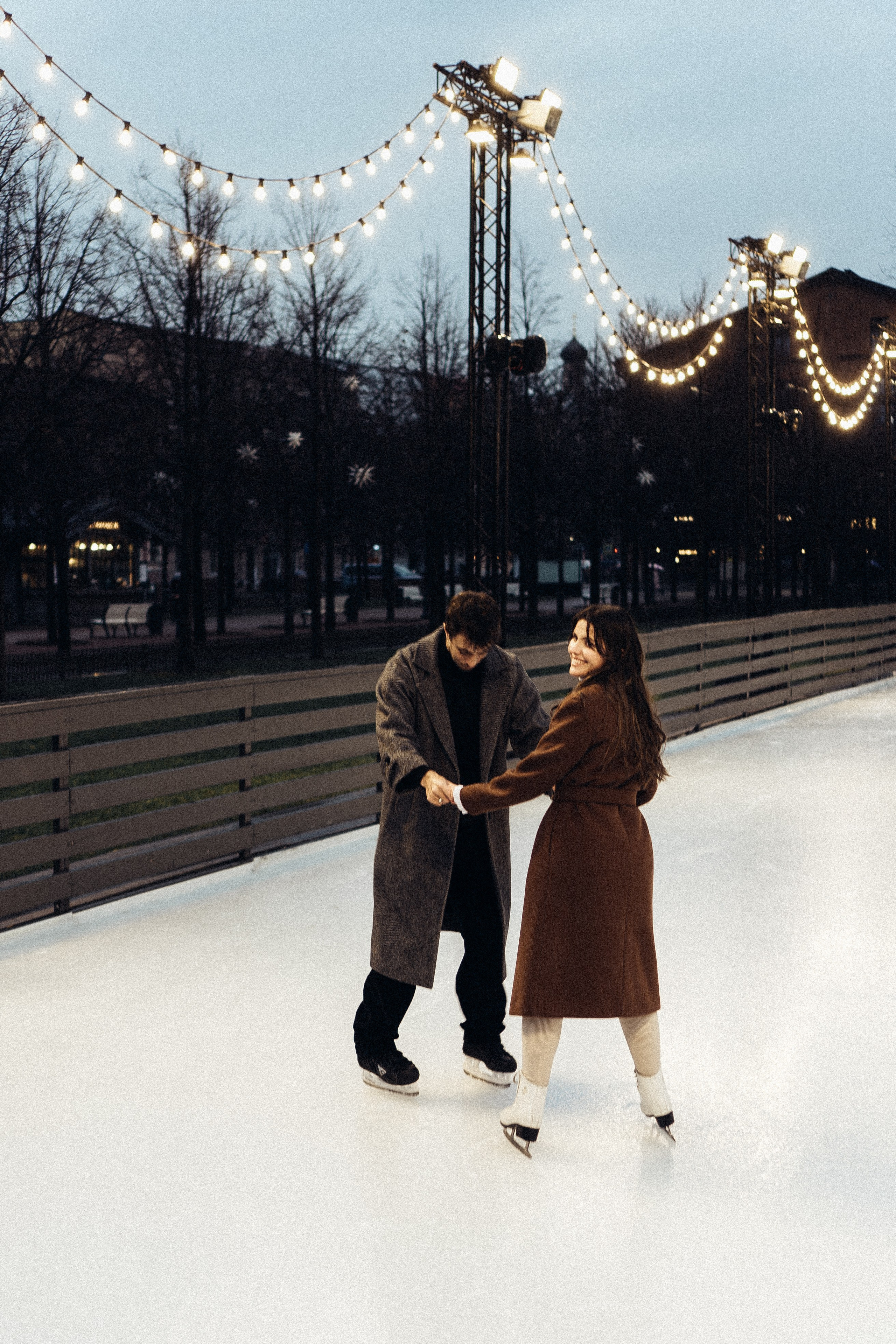 Каток НОВАЯ ГОЛАНДИЯ. Профессиональный фотограф, Санкт-Петербург — Виктория Богомолова