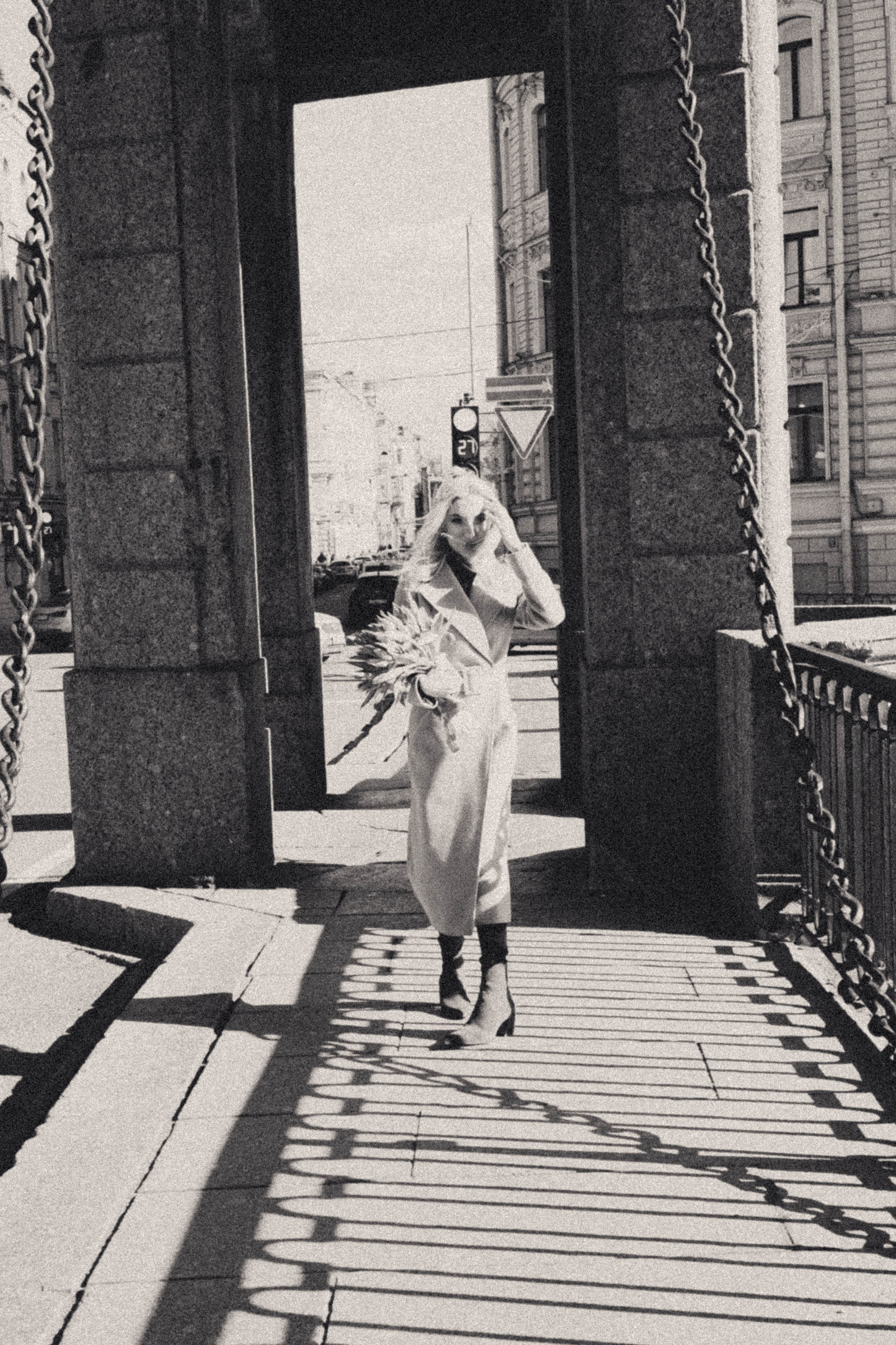 Прогуллка чб. Профессиональный фотограф, Санкт-Петербург — Виктория Богомолова